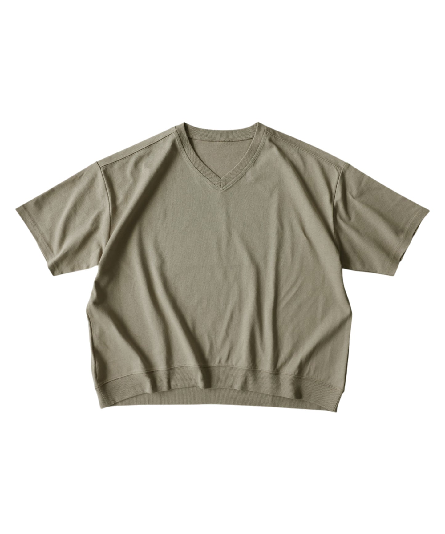 100% Cotton Drop Shoulder T-Shirt Ladies