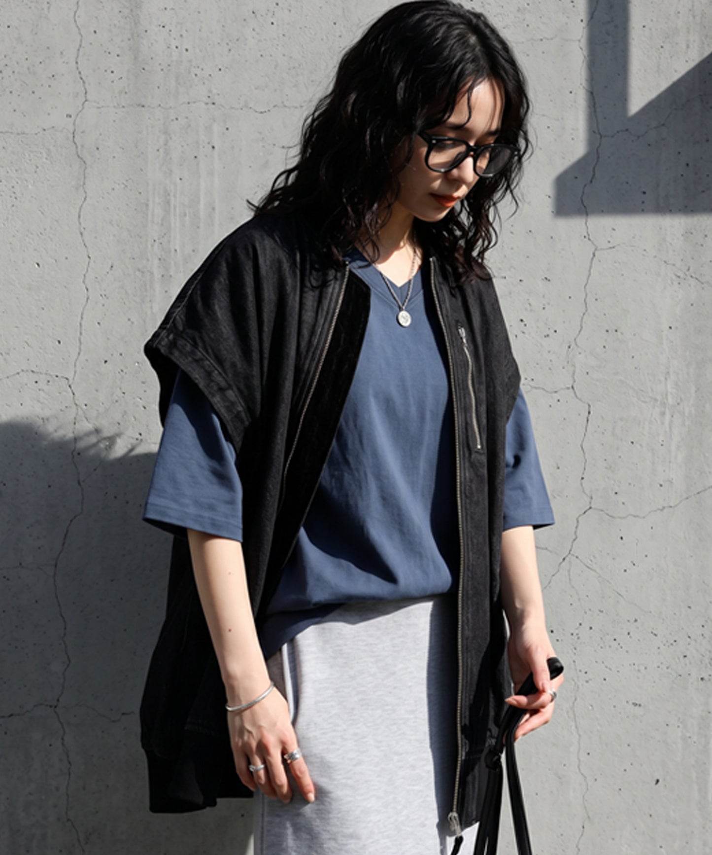 100% Cotton Drop Shoulder T-Shirt Ladies