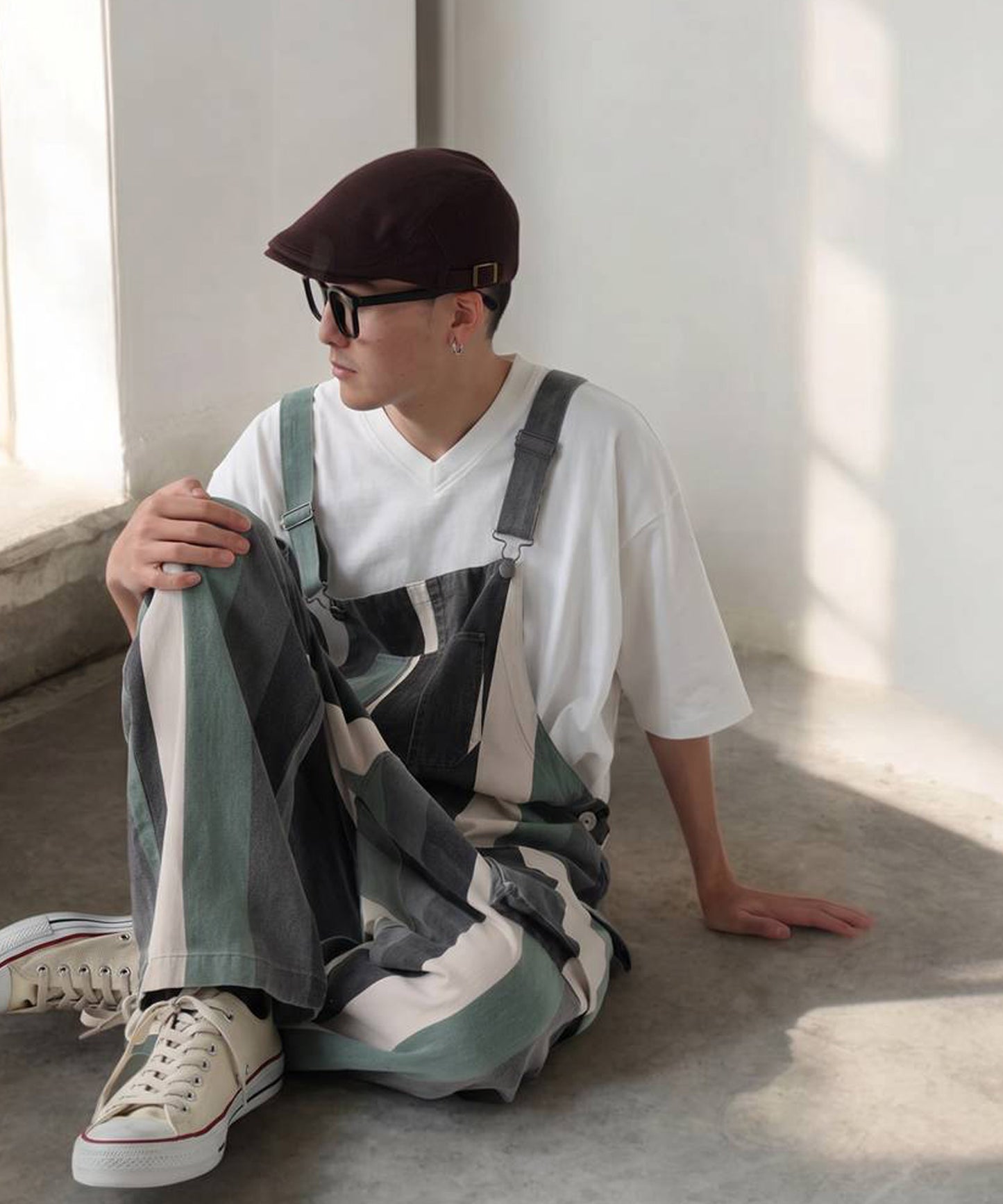 100% Cotton Drop Shoulder T-Shirt Men’s