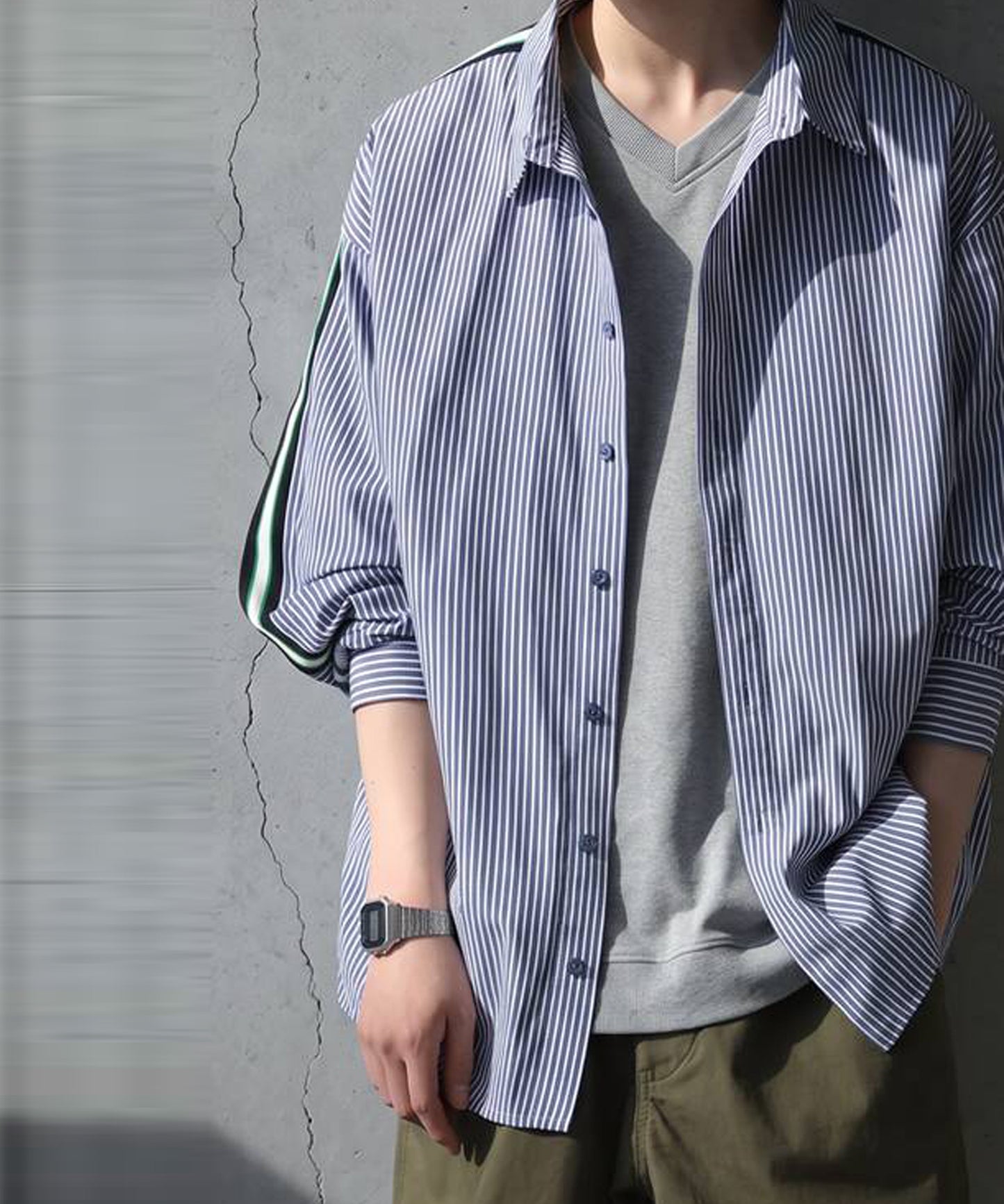 100% Cotton Drop Shoulder T-Shirt Men’s