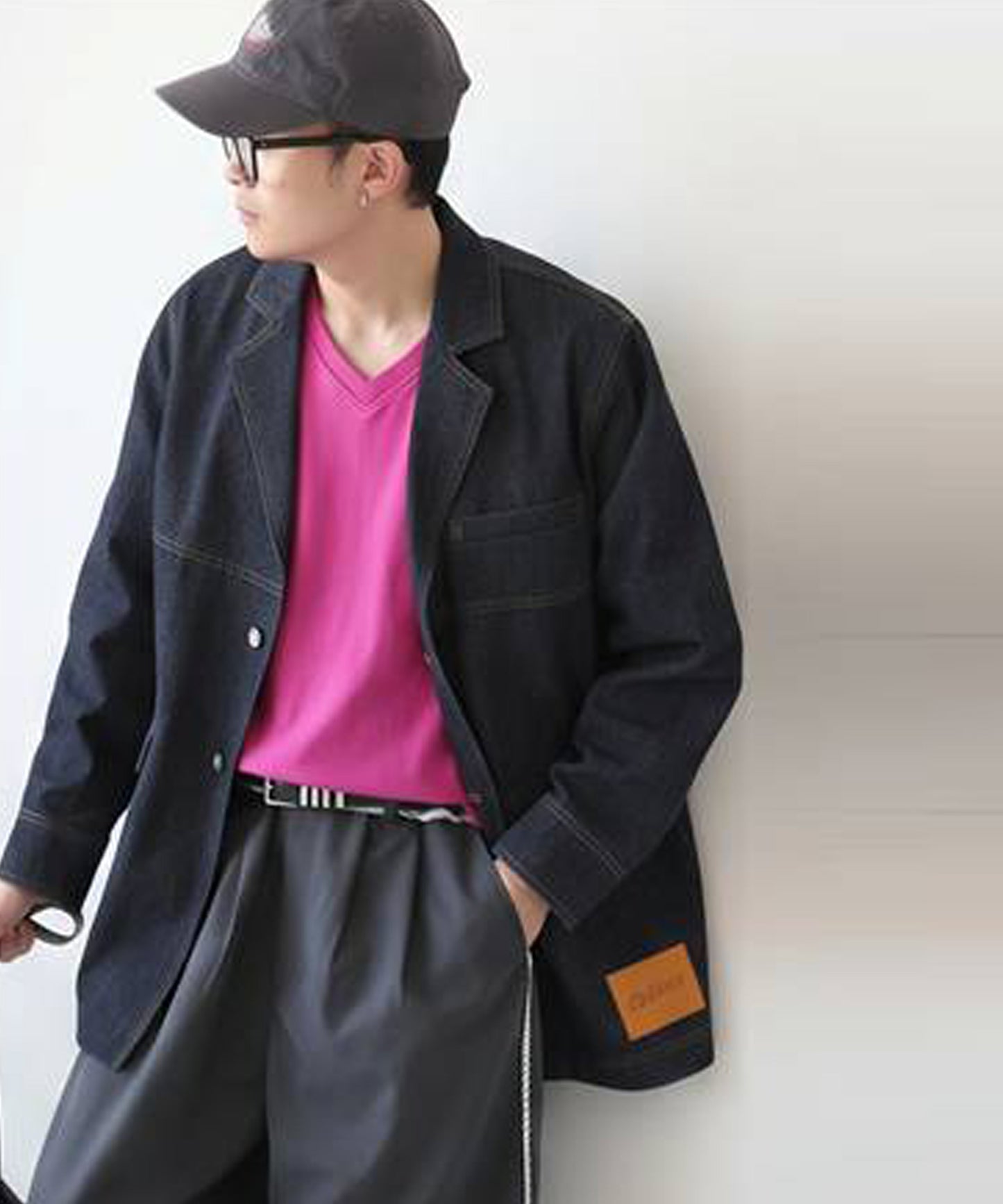 100% Cotton Drop Shoulder T-Shirt Men’s