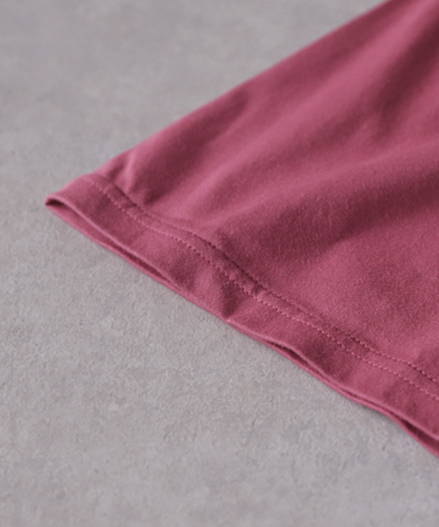 100% Cotton Ribbed Hem Drop Shoulder T-Shirt Ladies