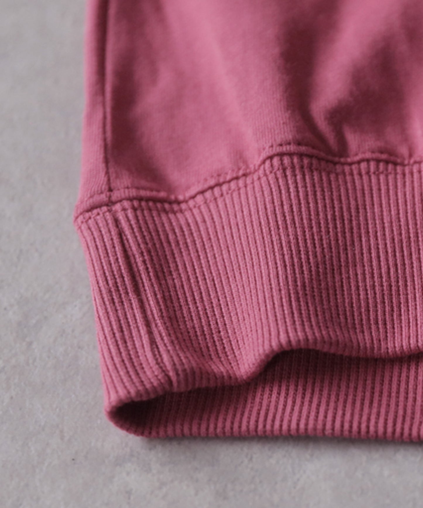 100% Cotton Ribbed Hem Drop Shoulder T-Shirt Ladies