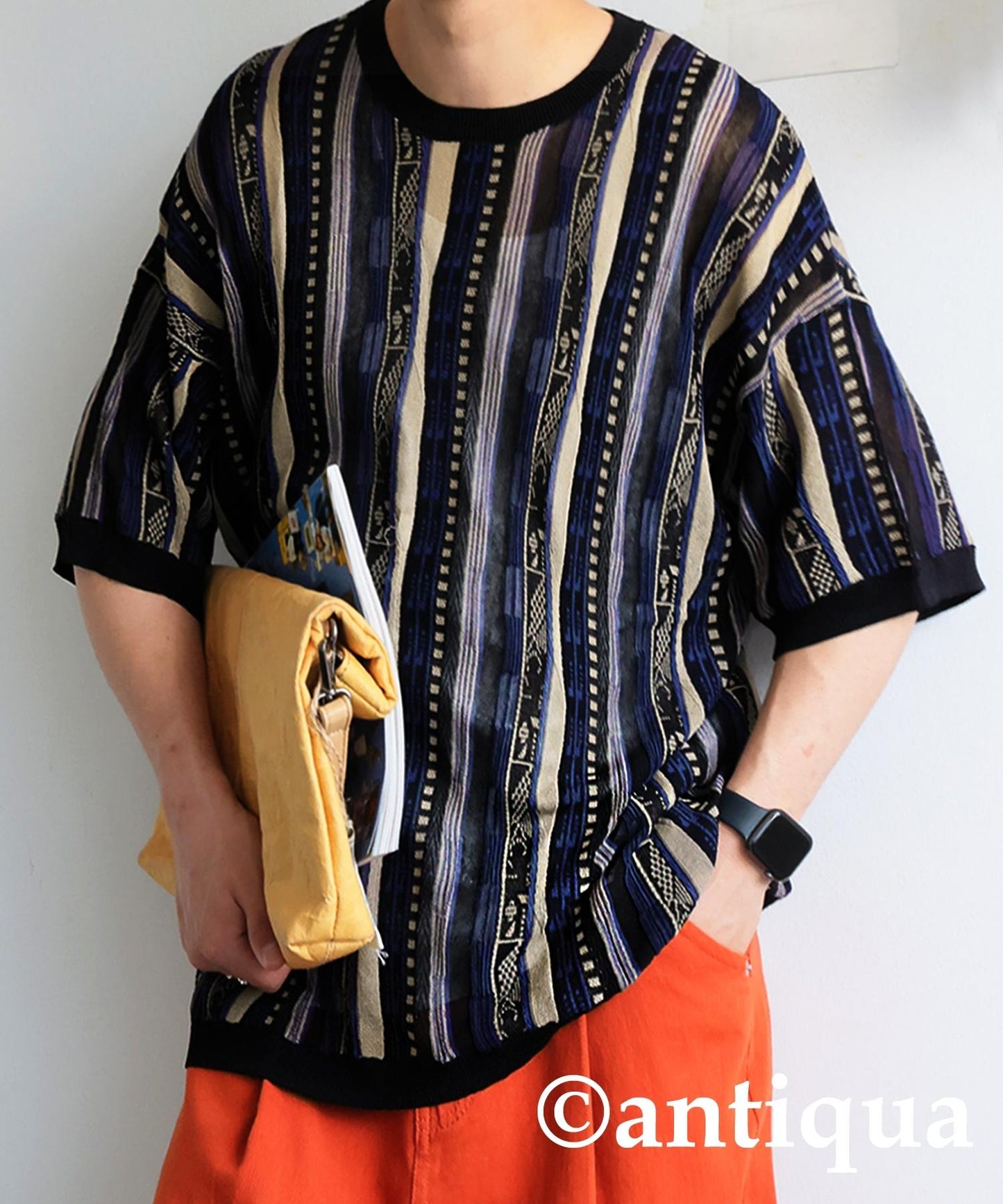 Men's Coogi Sheer Knit Tops