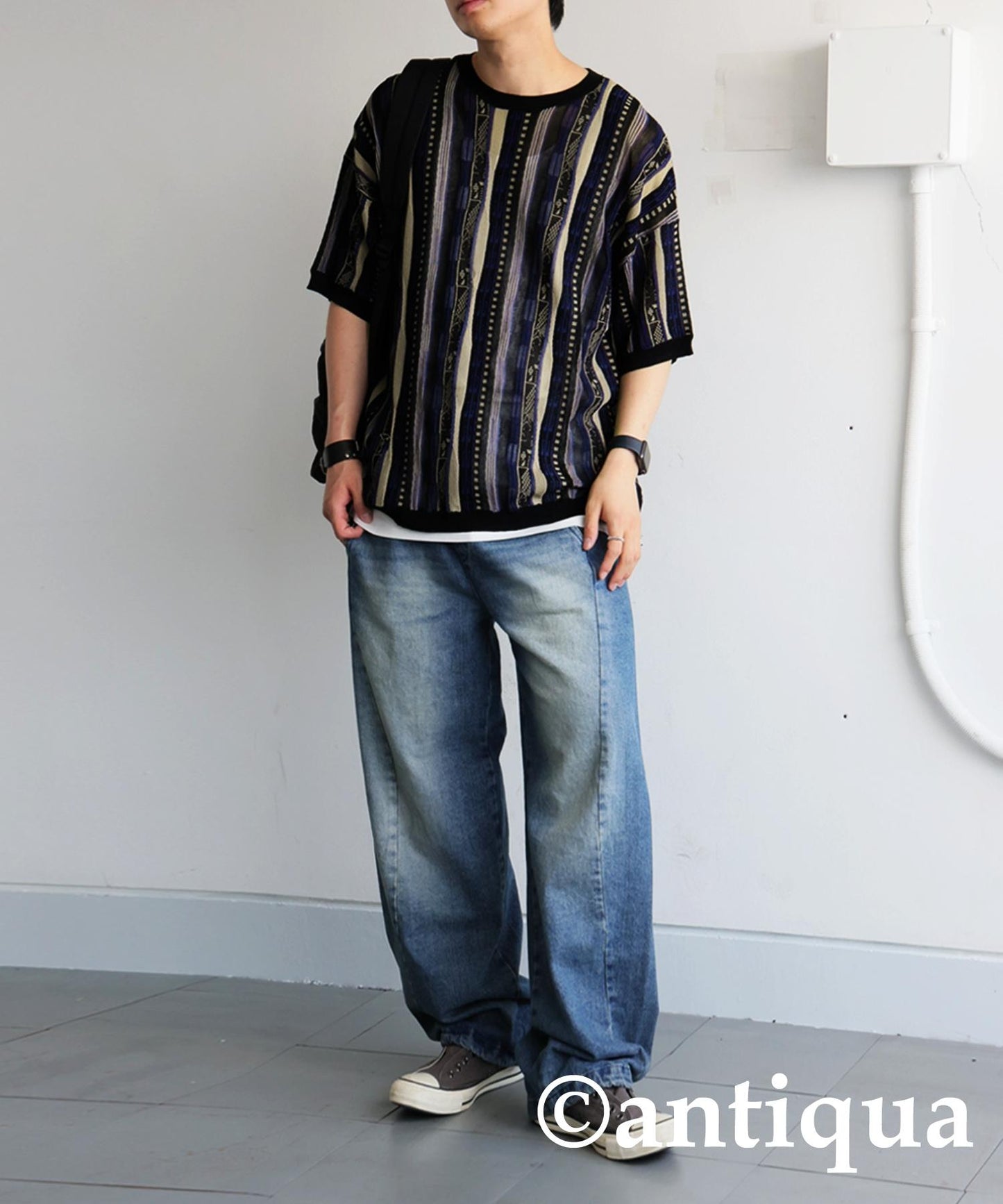 Men's Coogi Sheer Knit Tops