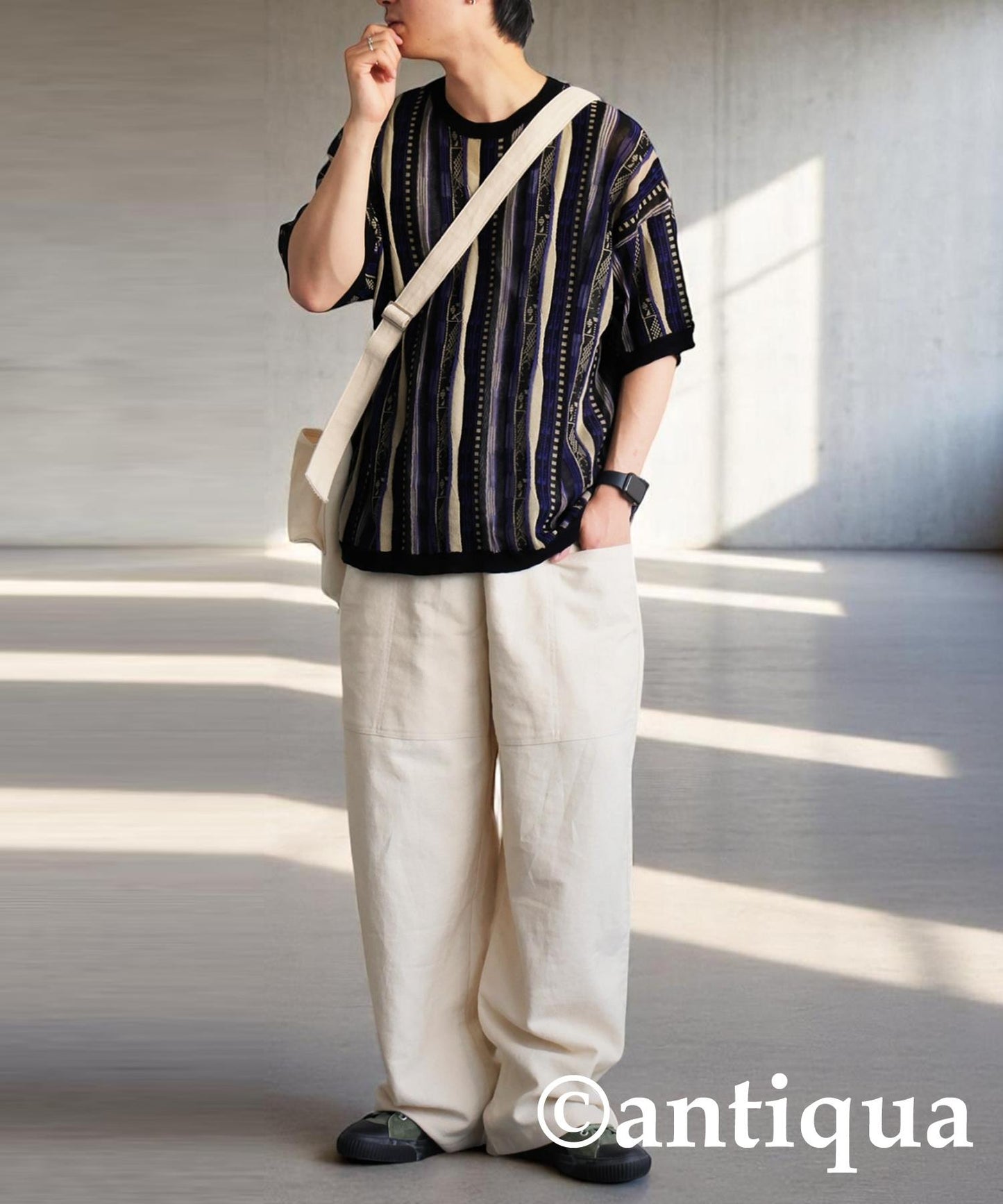 Men's Coogi Sheer Knit Tops