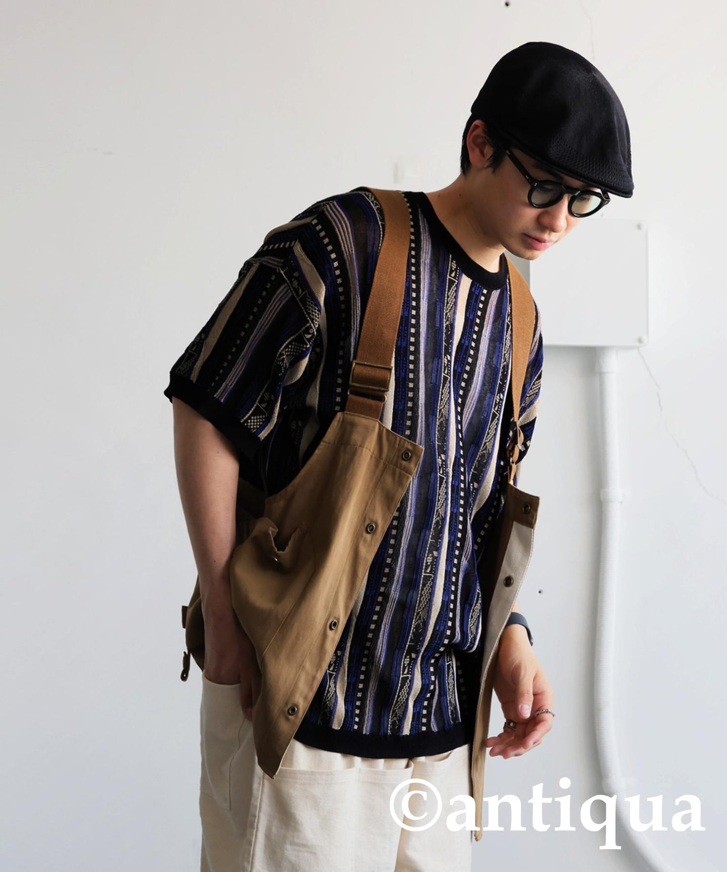 Men's Coogi Sheer Knit Tops