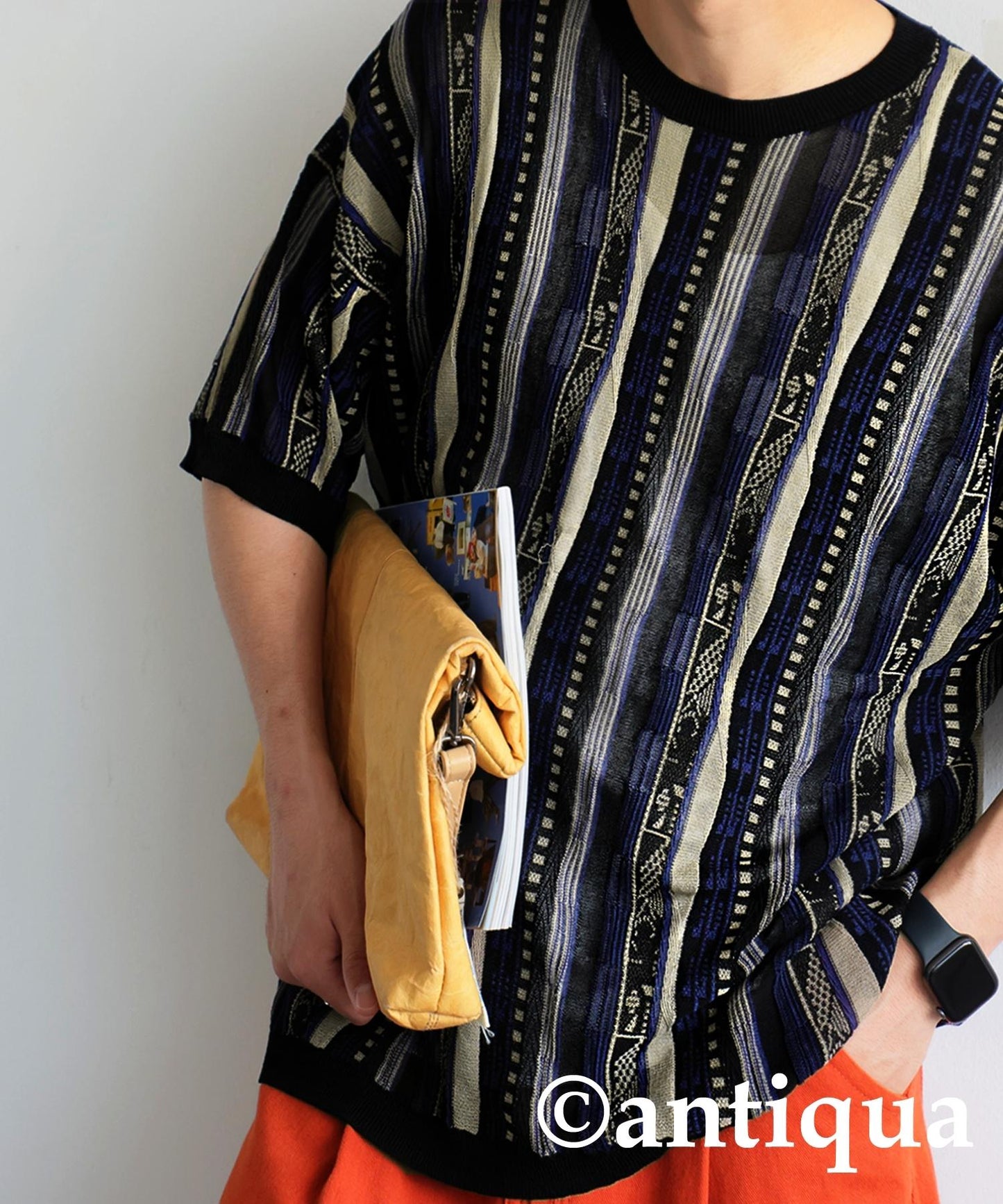 Men's Coogi Sheer Knit Tops