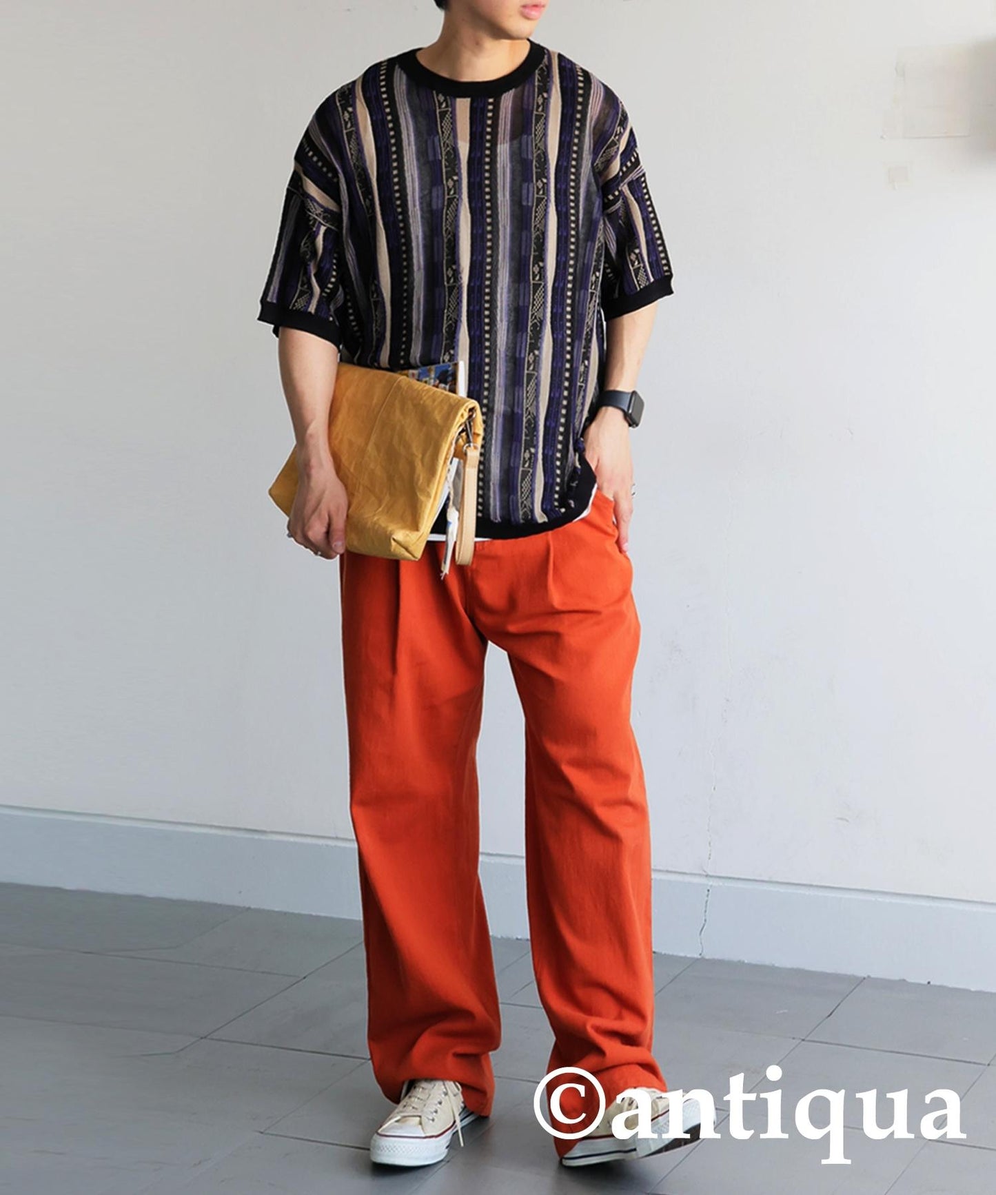 Men's Coogi Sheer Knit Tops