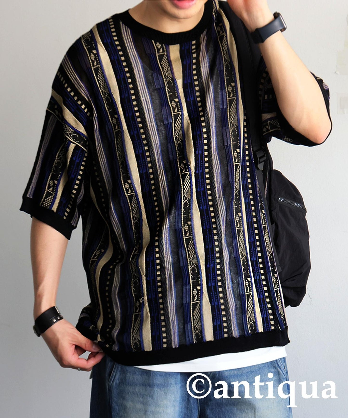 Men's Coogi Sheer Knit Tops