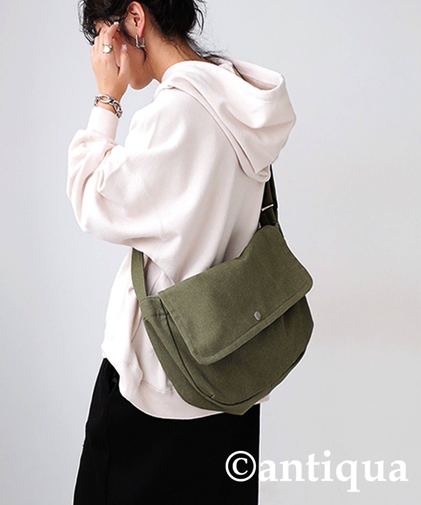 Military shoulder bag Ladies