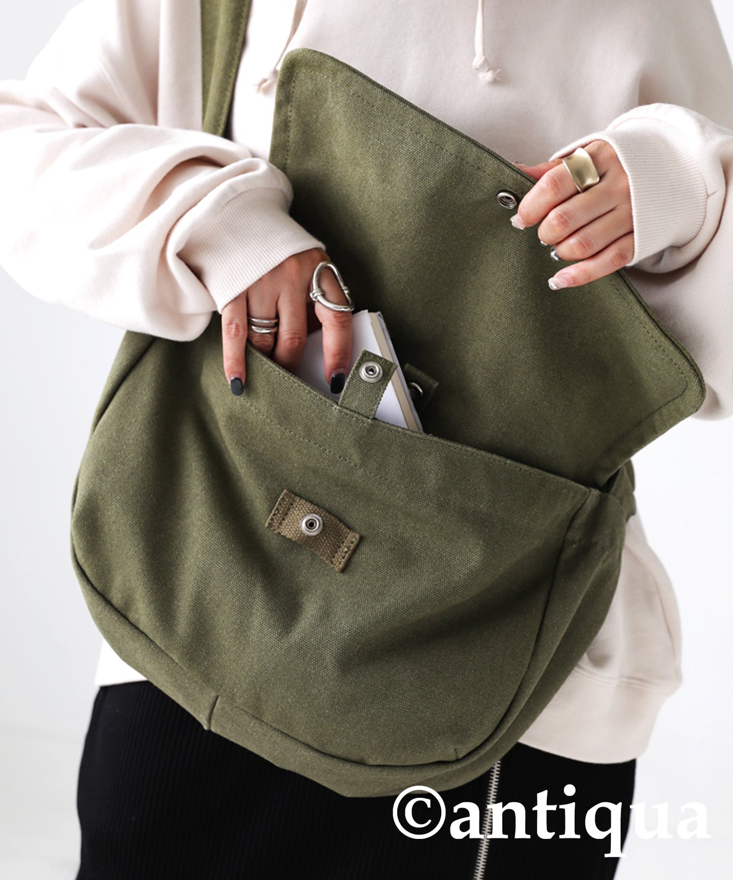 Military shoulder bag Ladies