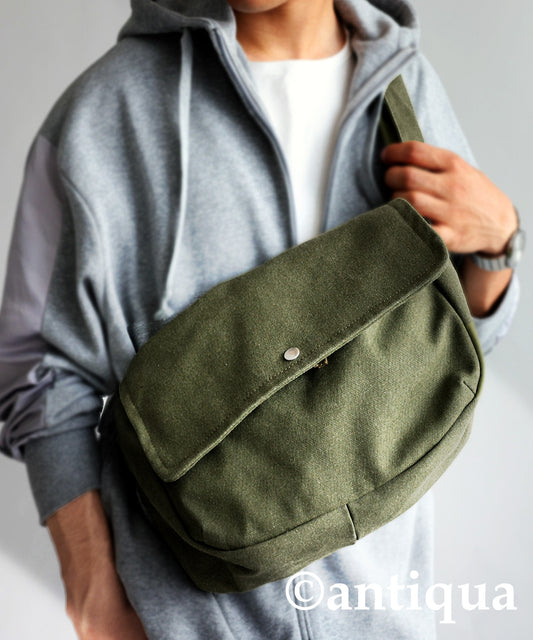 Military shoulder bag Men's