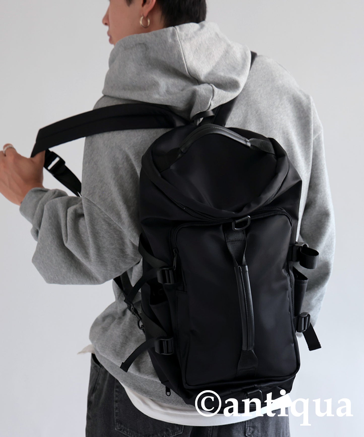 Backpack, crossbody bag, overnighter 3WAY Men's Multifunctional bag