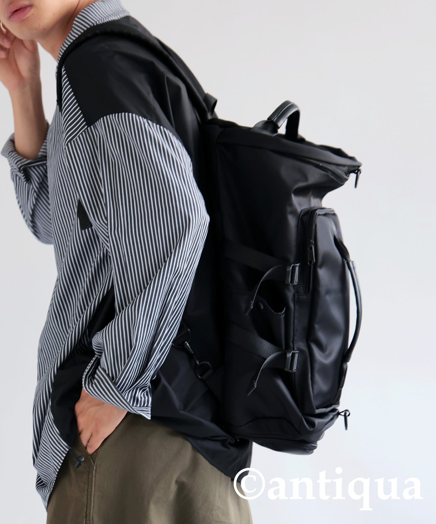 Backpack, crossbody bag, overnighter 3WAY Men's Multifunctional bag