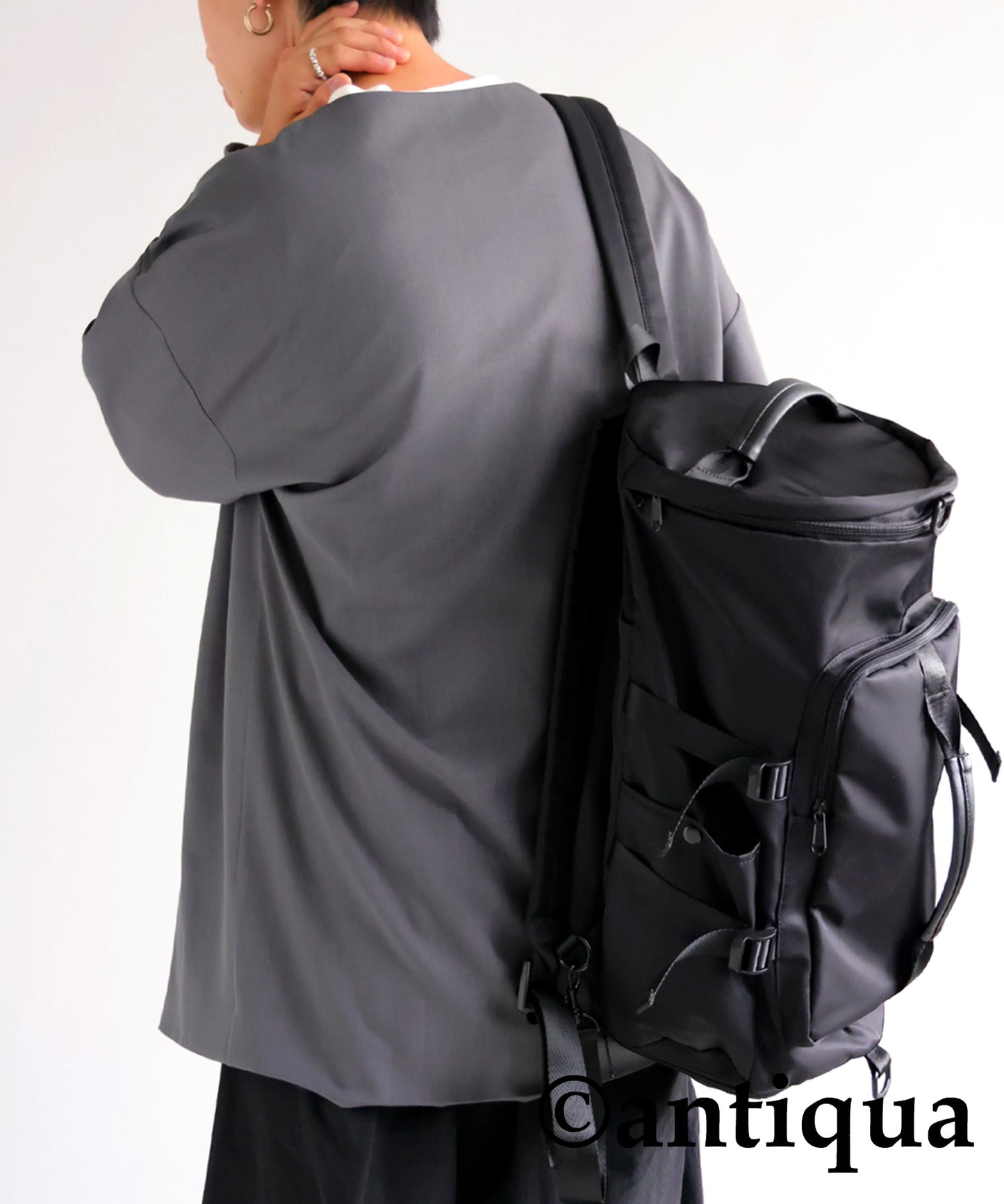 Backpack, crossbody bag, overnighter 3WAY Men's Multifunctional bag