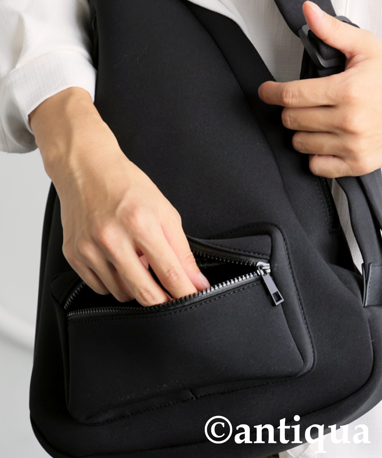 Marshmallow Shoulder Bag Men's
