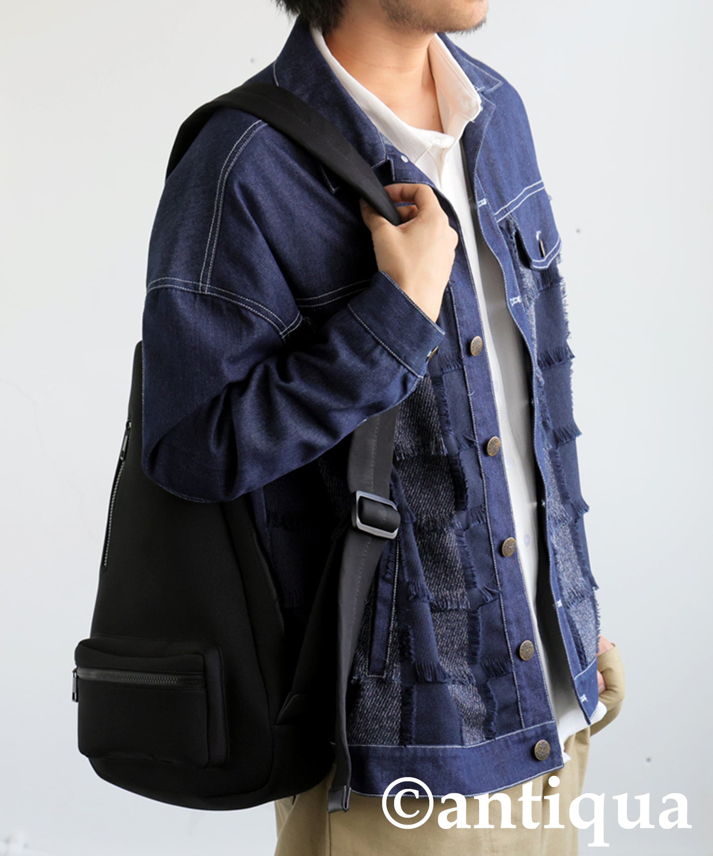 Marshmallow Shoulder Bag Men's