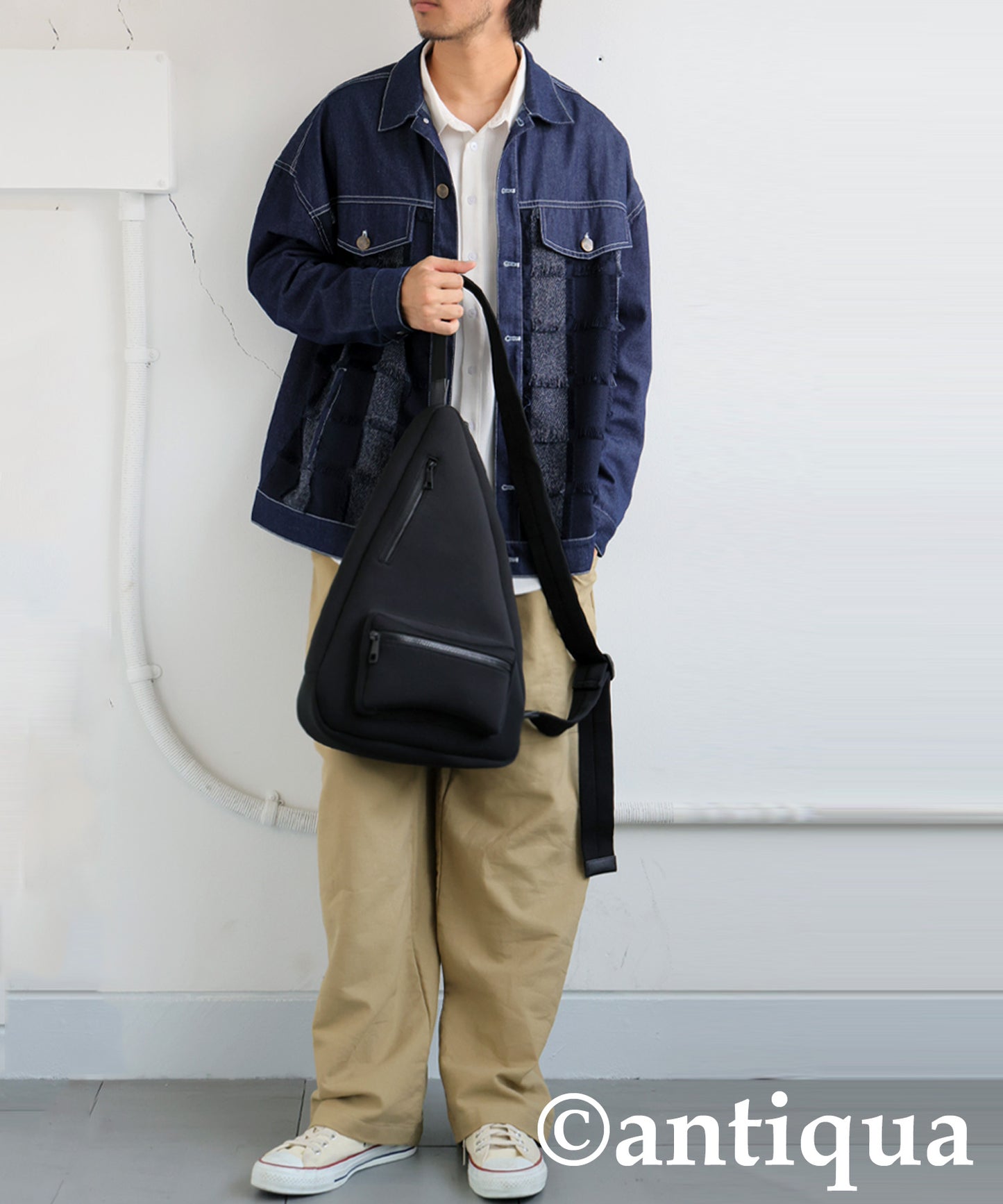 Marshmallow Shoulder Bag Men's