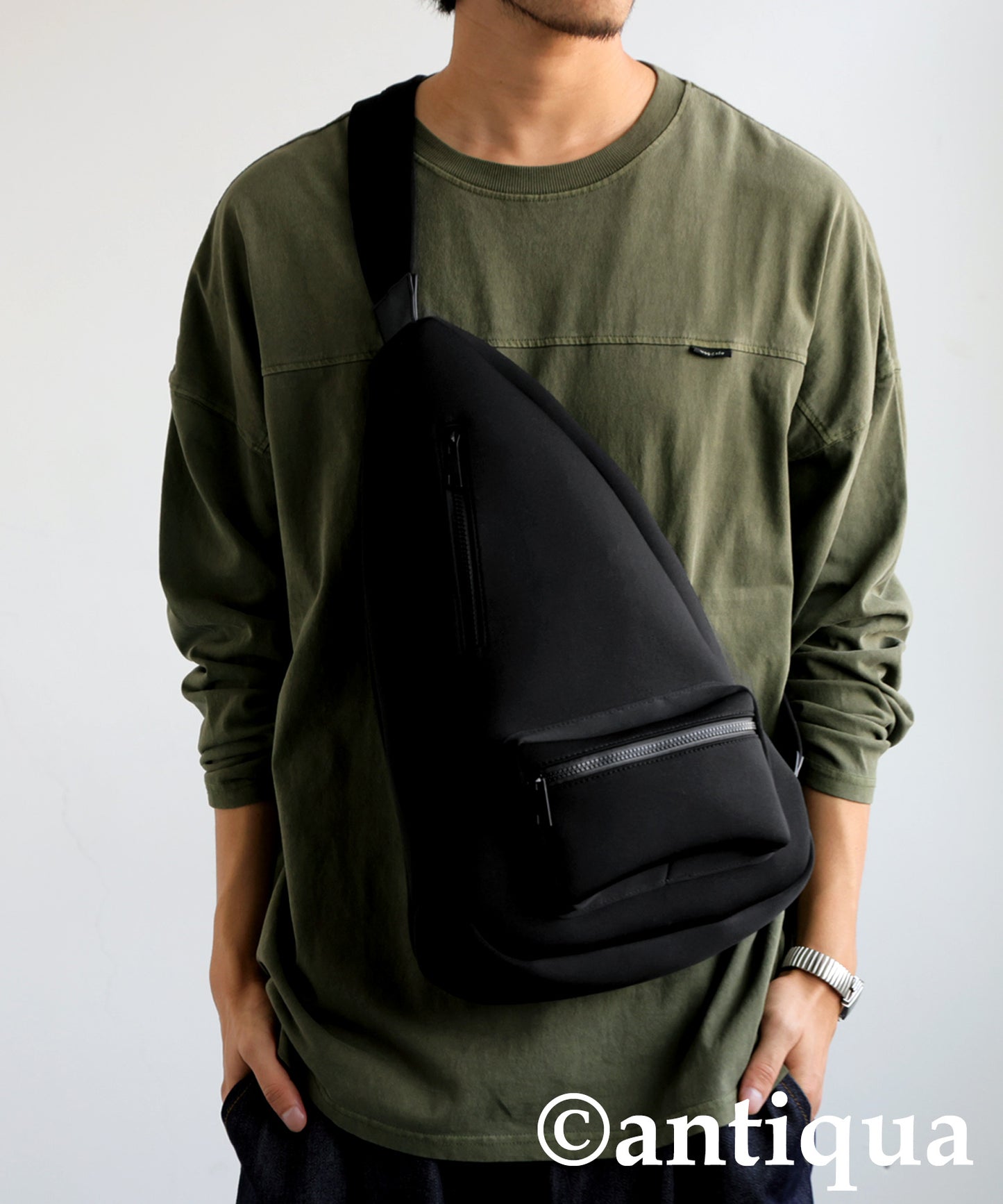 Marshmallow Shoulder Bag Men's