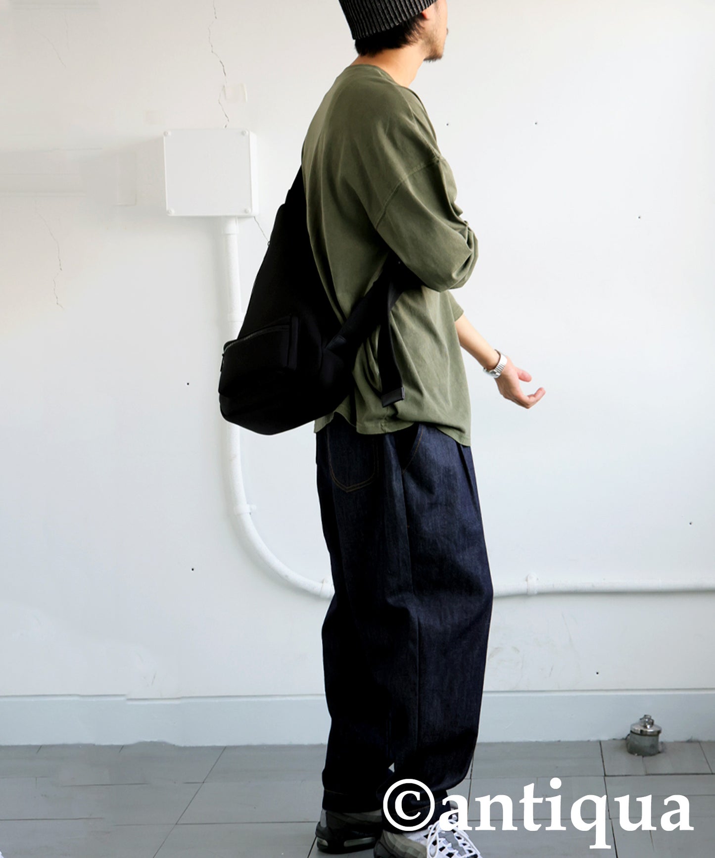 Marshmallow Shoulder Bag Men's