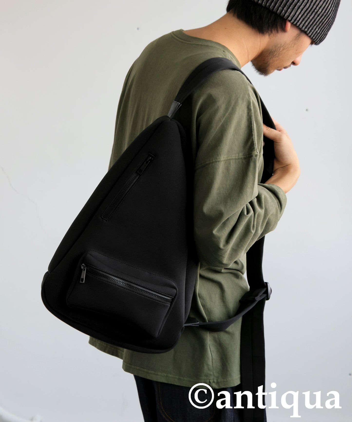 Marshmallow Shoulder Bag Men's