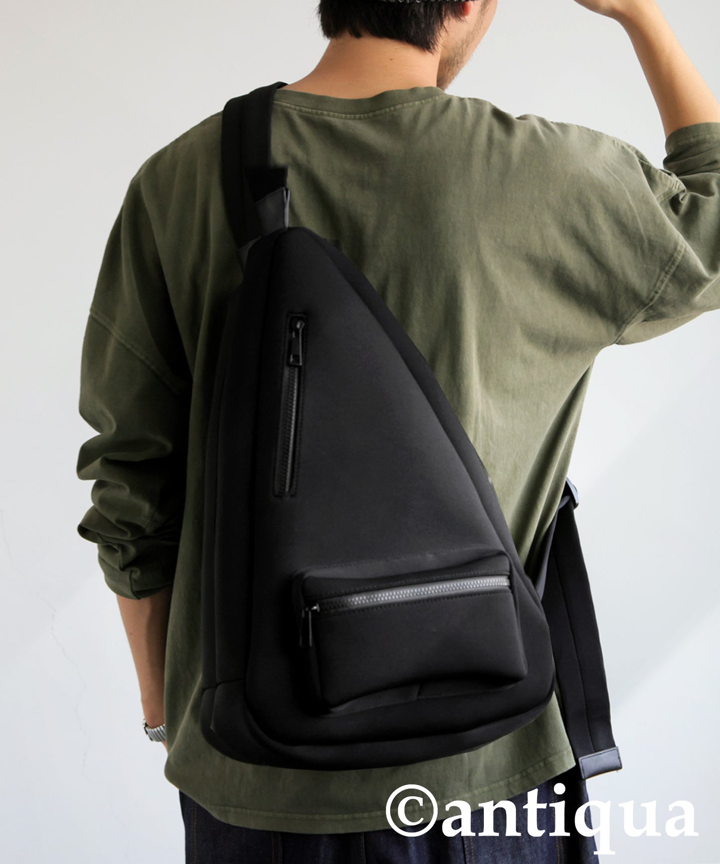 Marshmallow Shoulder Bag Men's