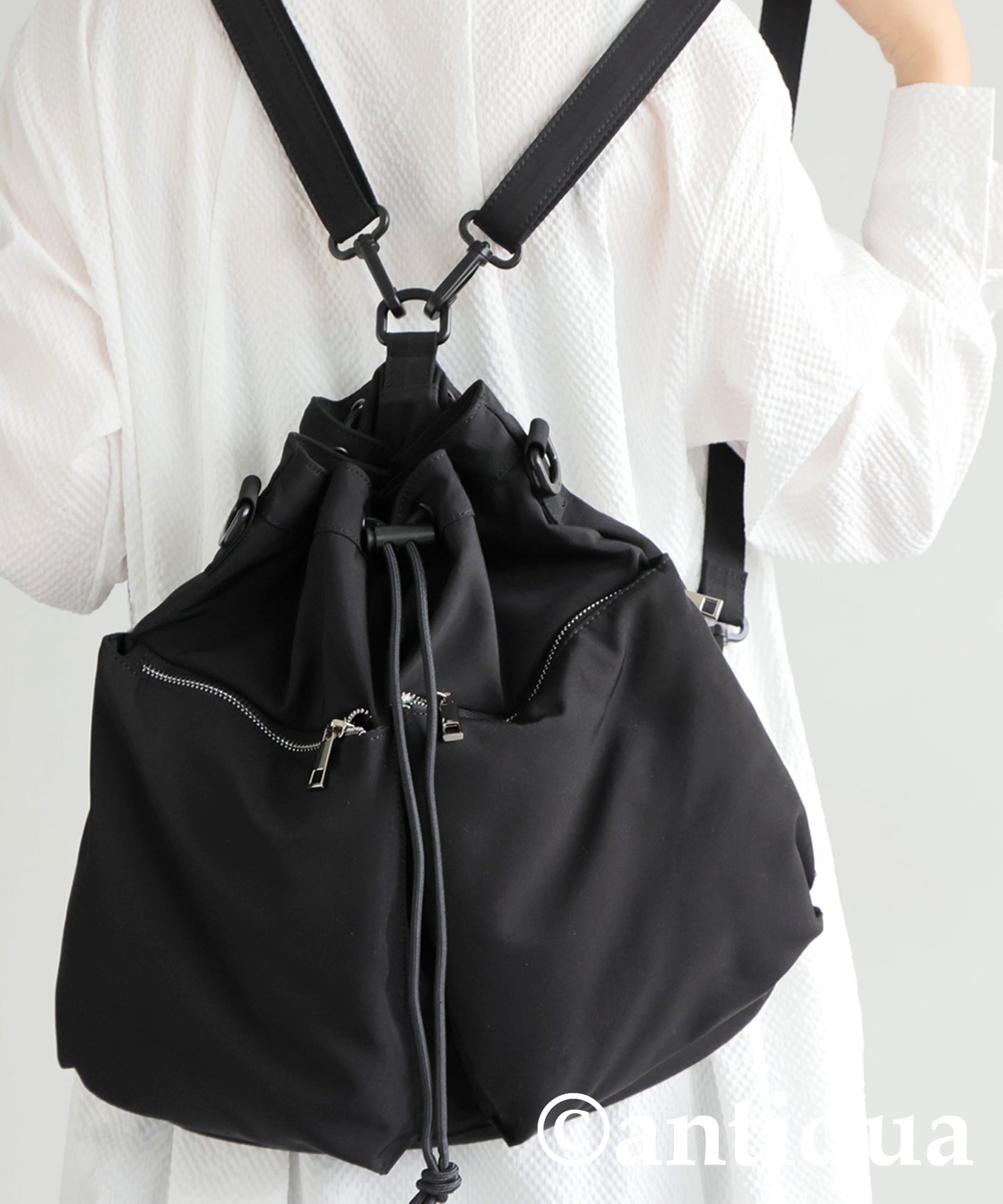 Men's Backpack & Shoulder Bag