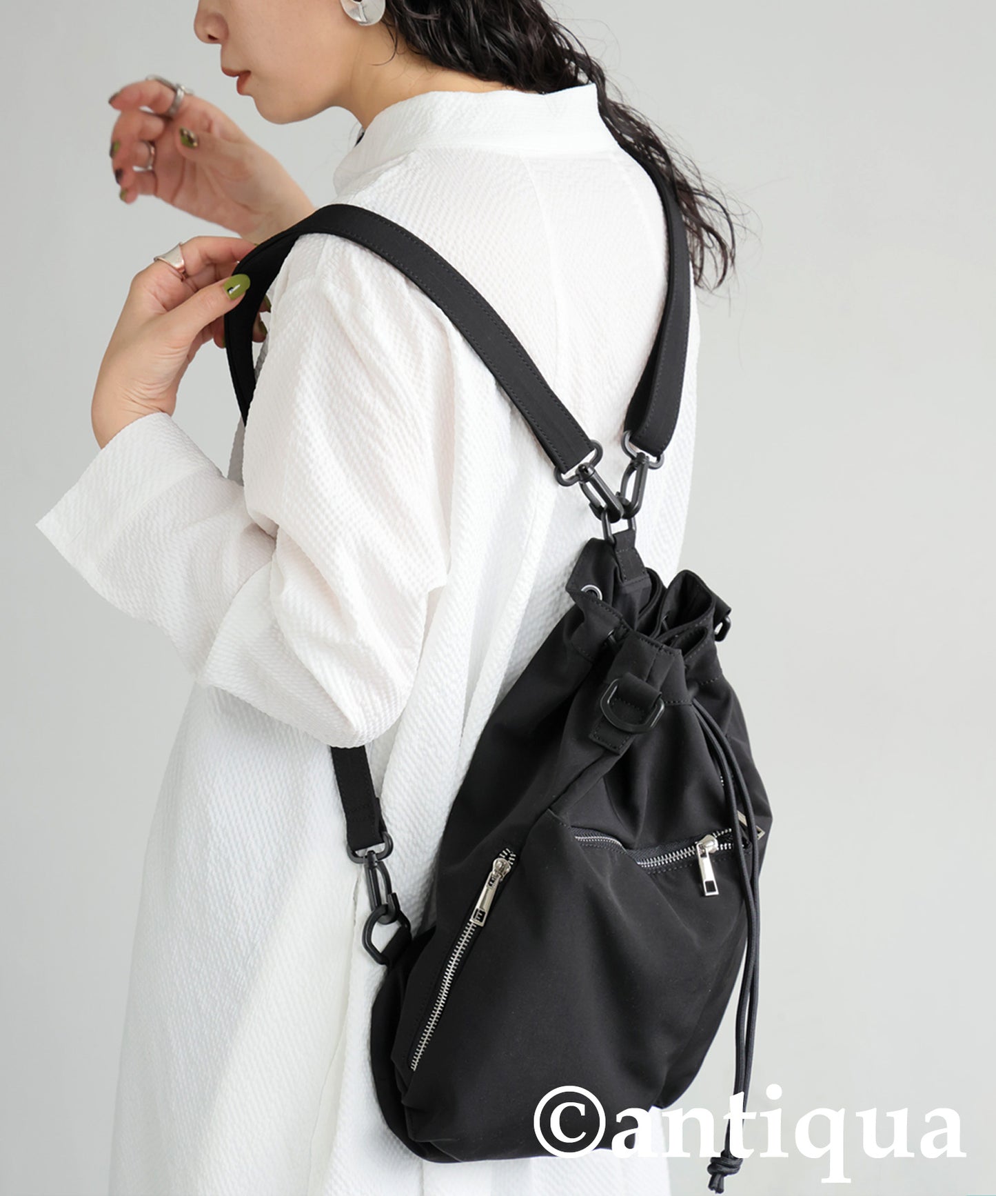 Men's Backpack & Shoulder Bag