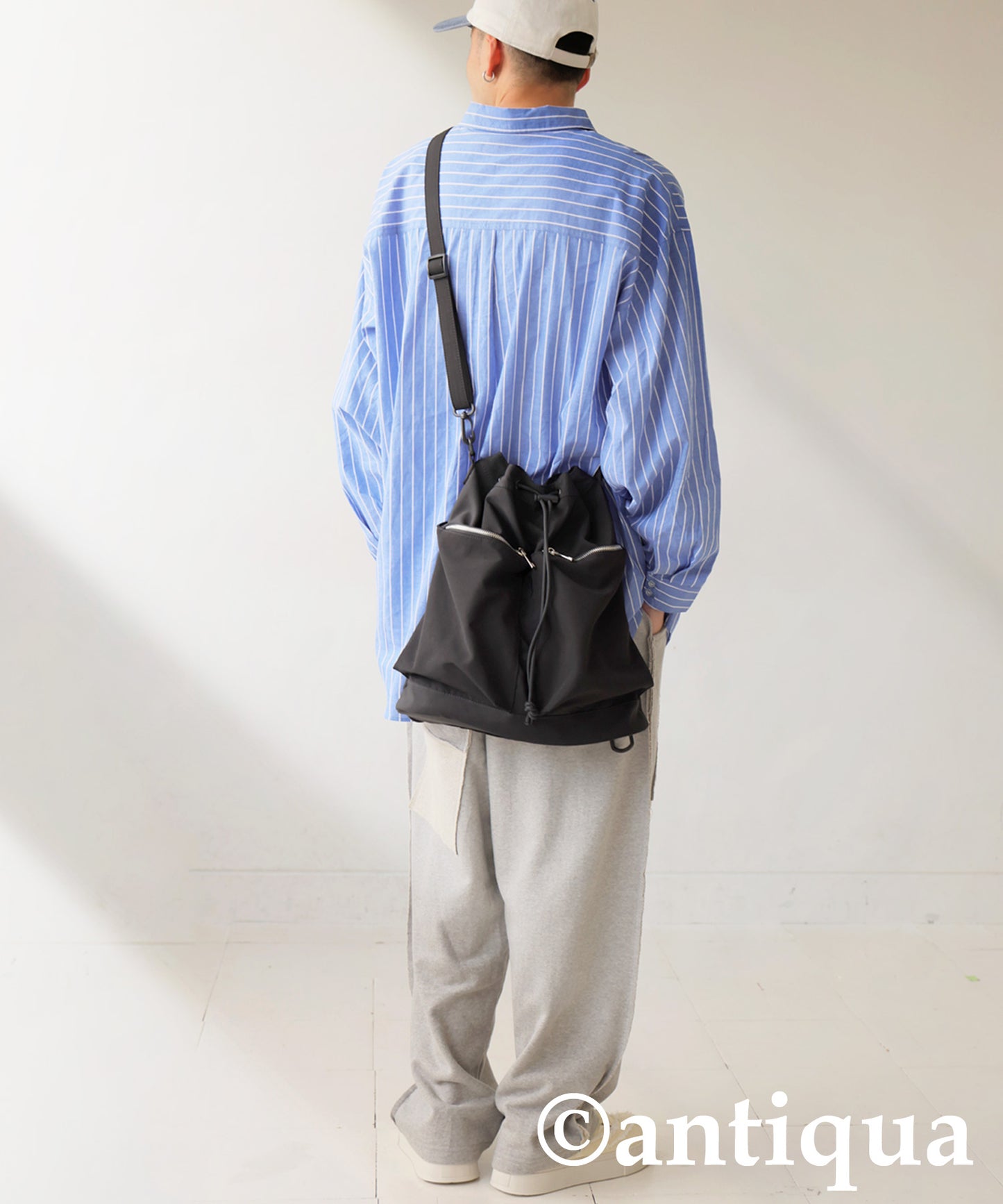 Men's Backpack & Shoulder Bag