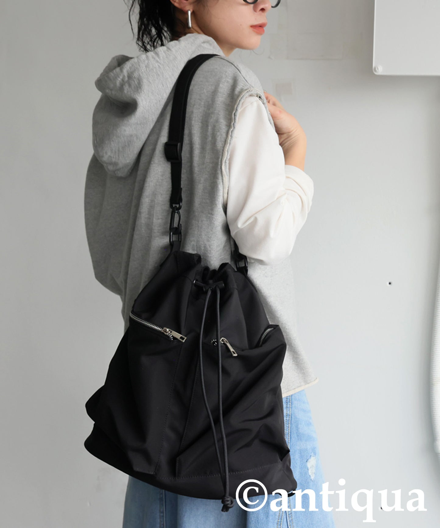 Men's Backpack & Shoulder Bag