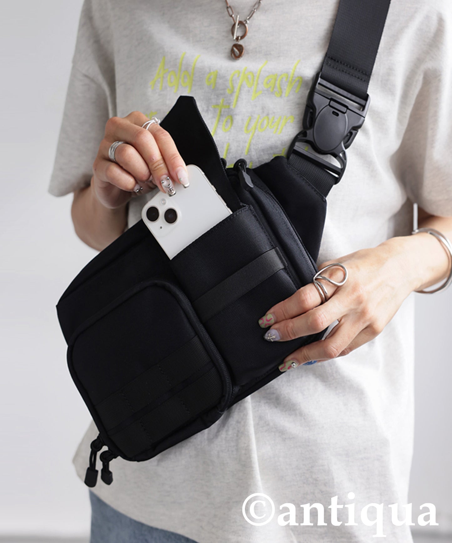 Ladies Mini Shoulder Bag