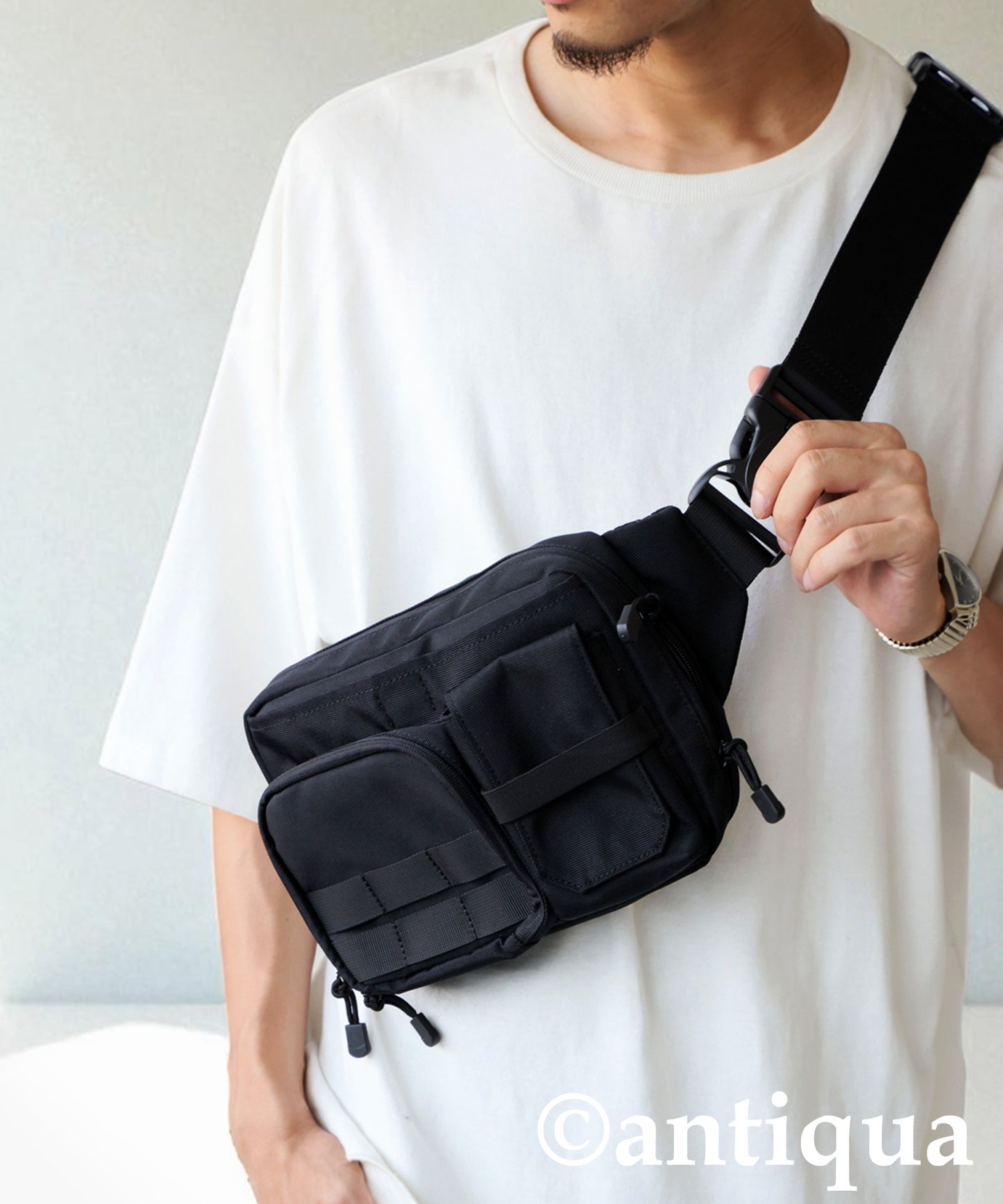Men's Mini Shoulder Bag