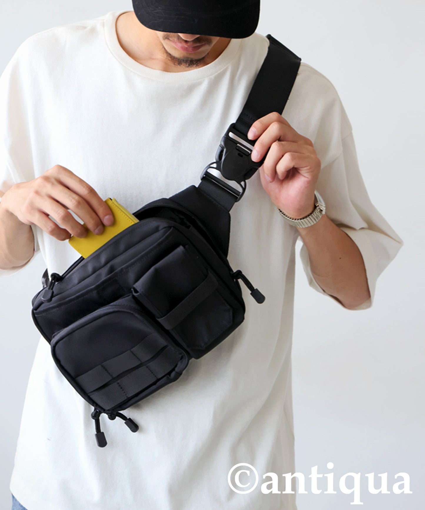 Men's Mini Shoulder Bag