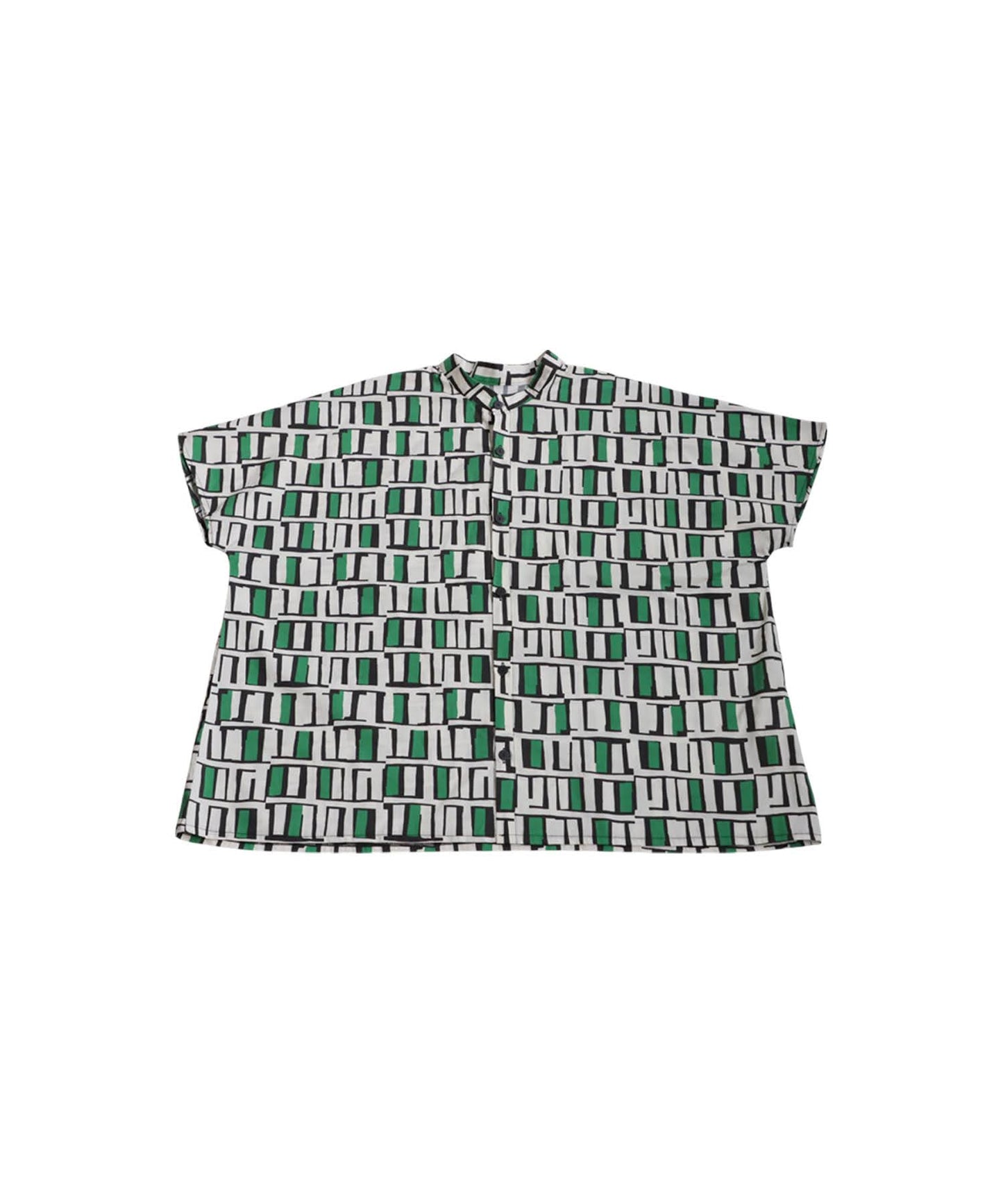 Men's Square Pattern Shirt