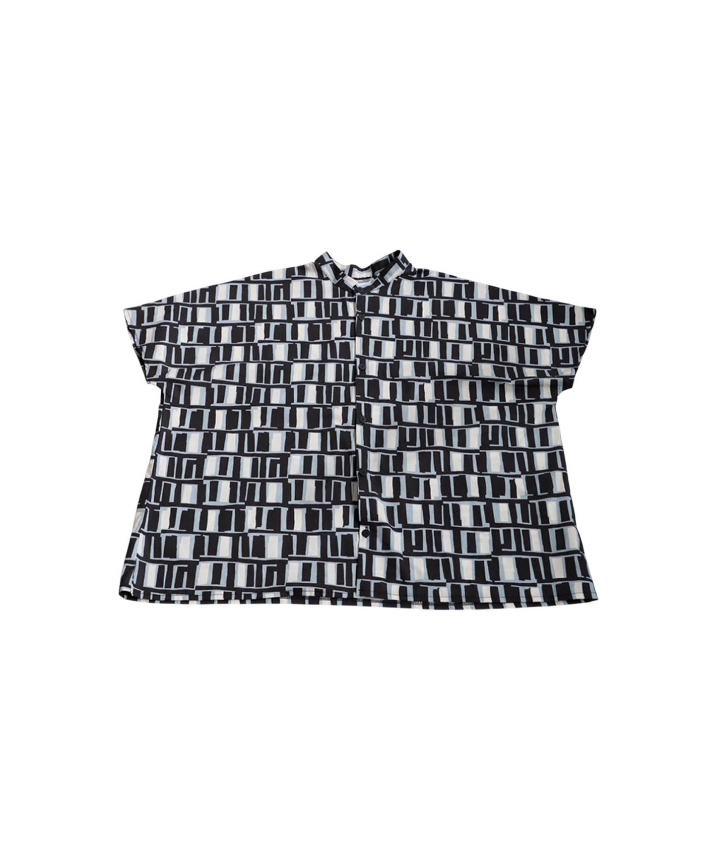 Men's Square Pattern Shirt