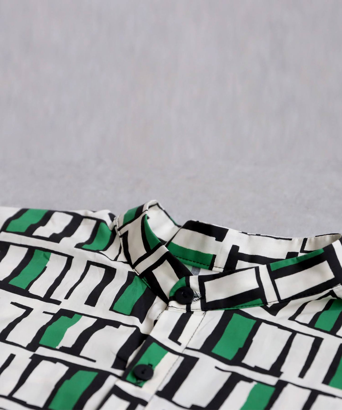 Men's Square Pattern Shirt