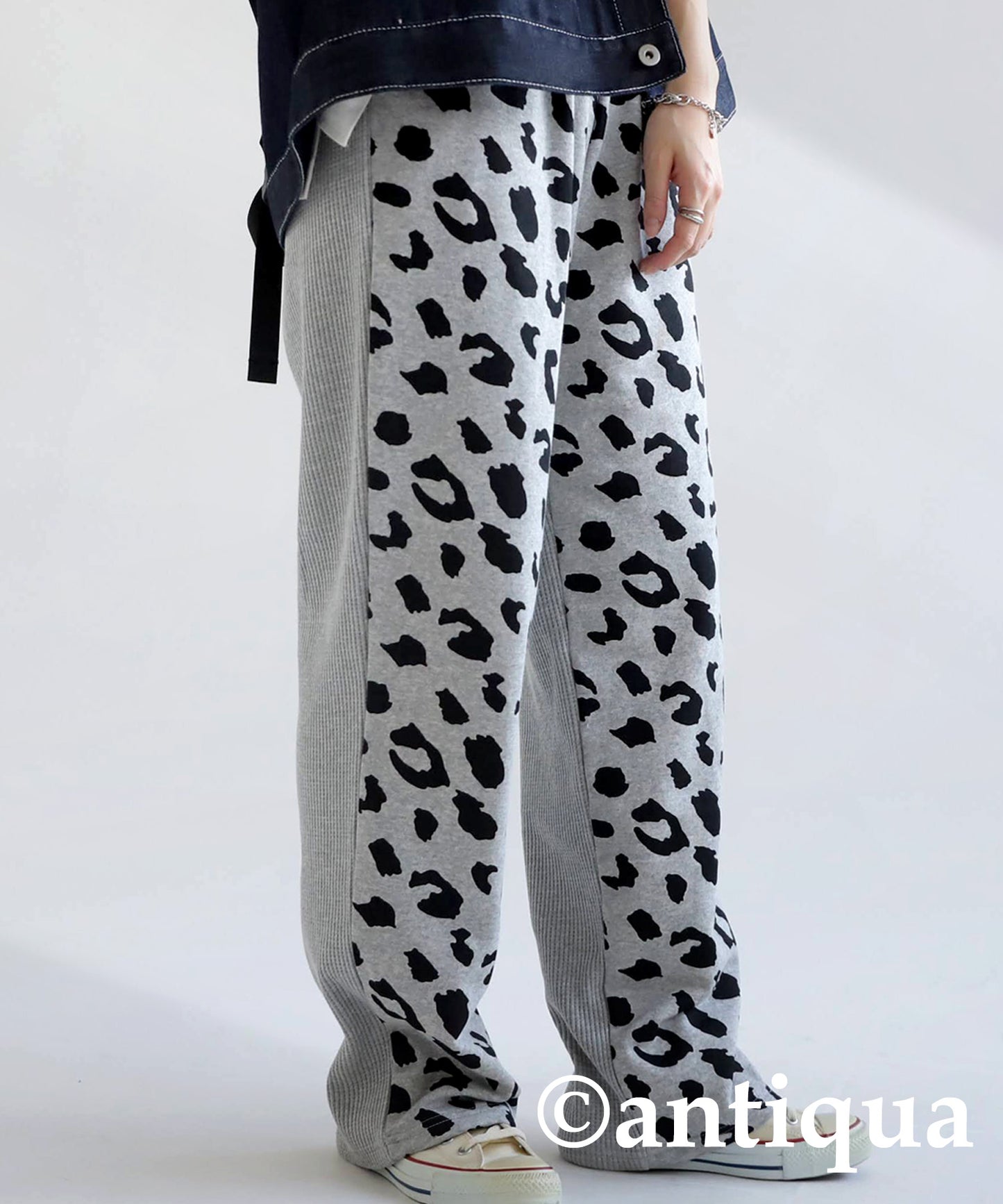 Animal Pattern Ladies Pants Ladies Bottoms