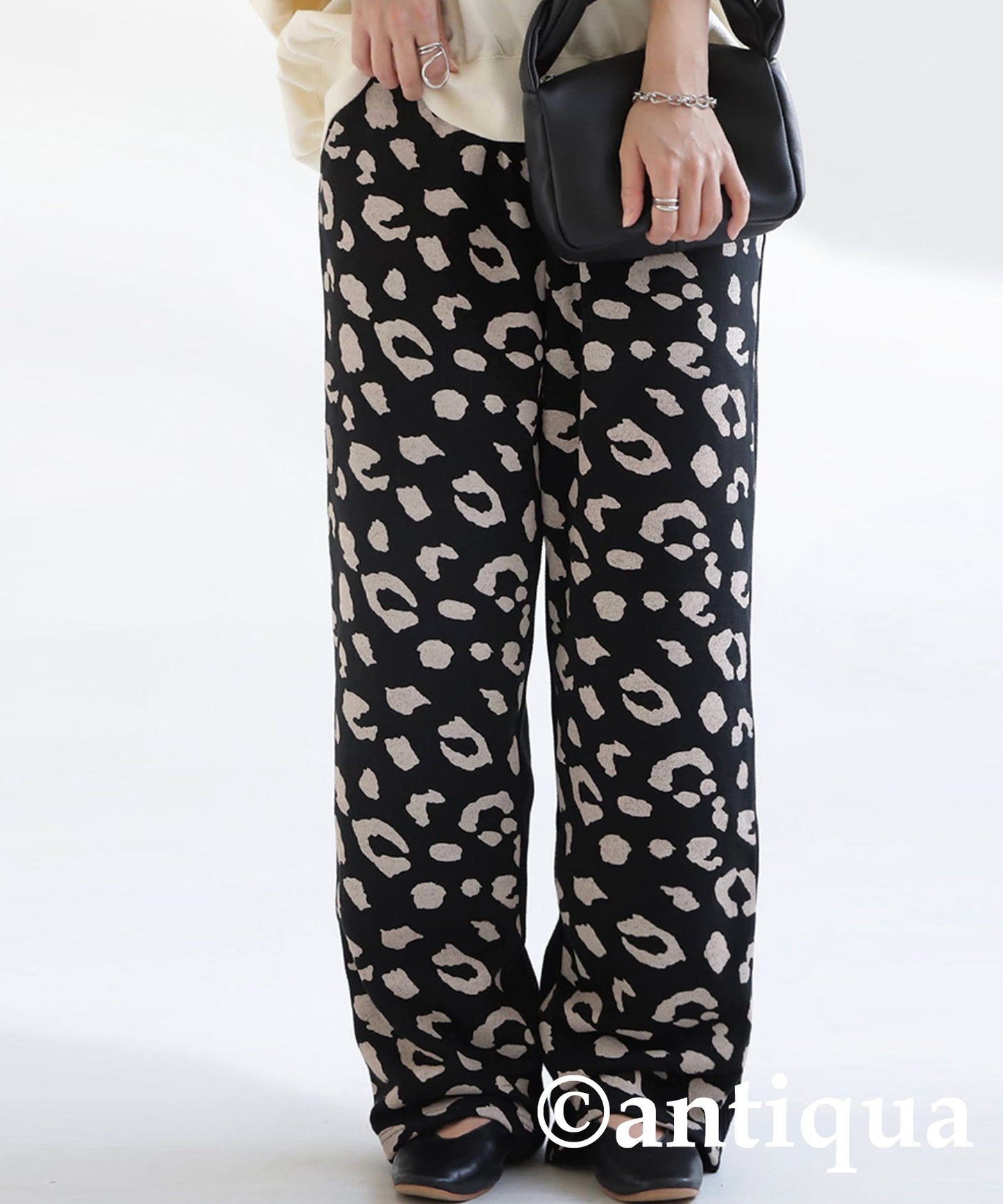 Animal Pattern Ladies Pants Ladies Bottoms