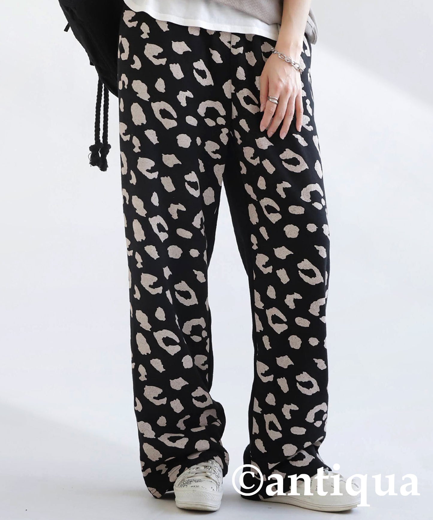 Animal Pattern Ladies Pants Ladies Bottoms