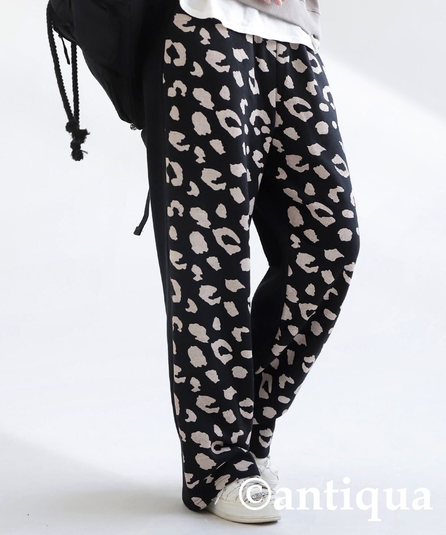 Animal Pattern Ladies Pants Ladies Bottoms