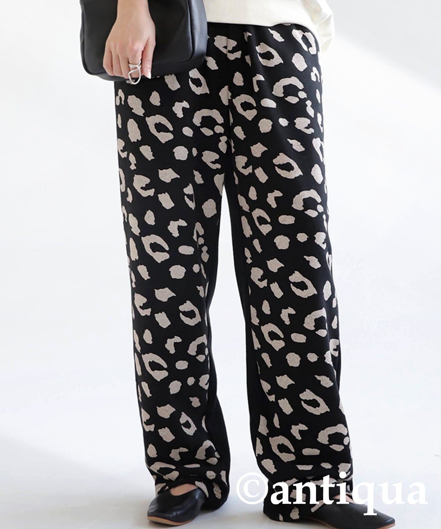 Animal Pattern Ladies Pants Ladies Bottoms