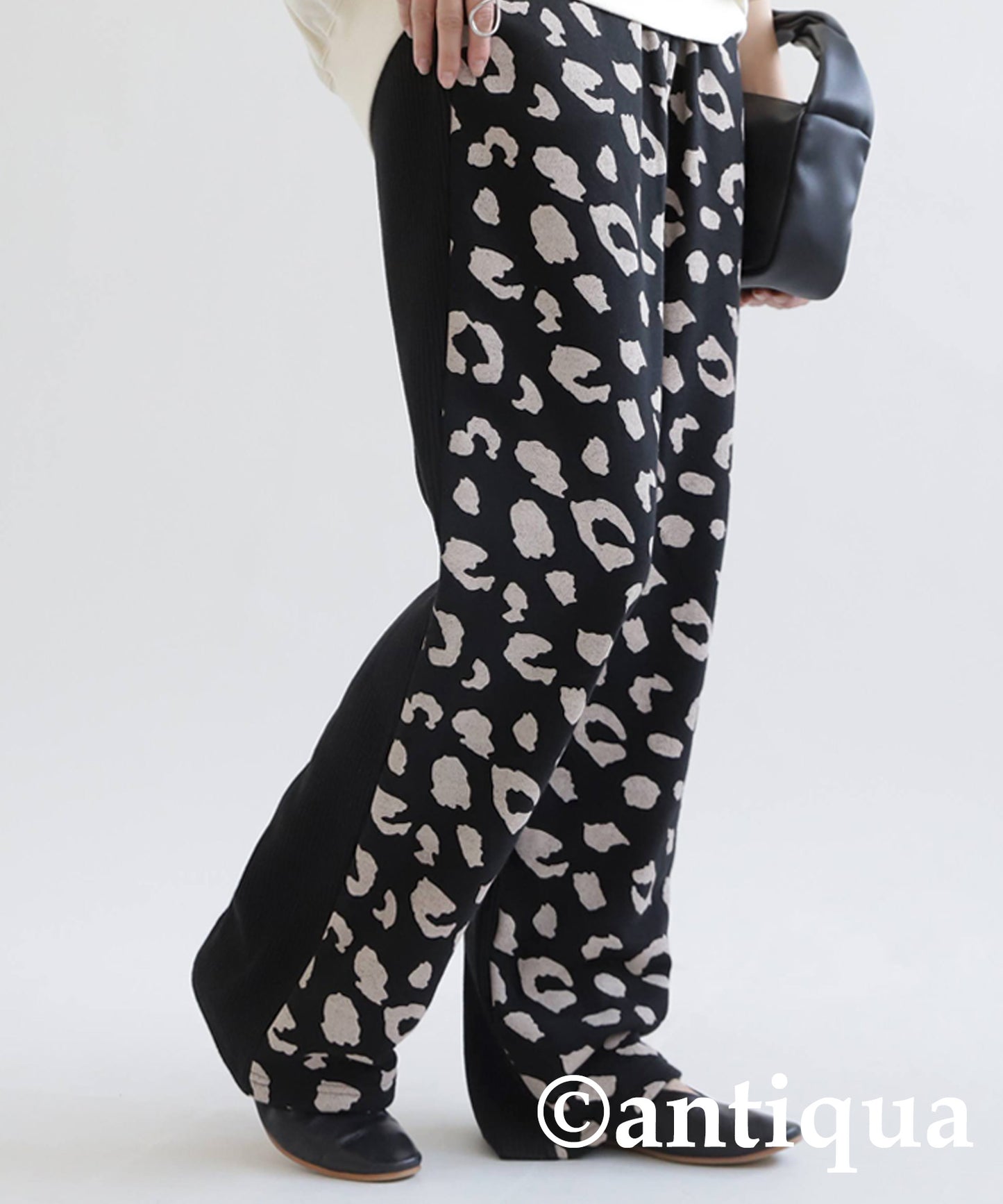 Animal Pattern Ladies Pants Ladies Bottoms