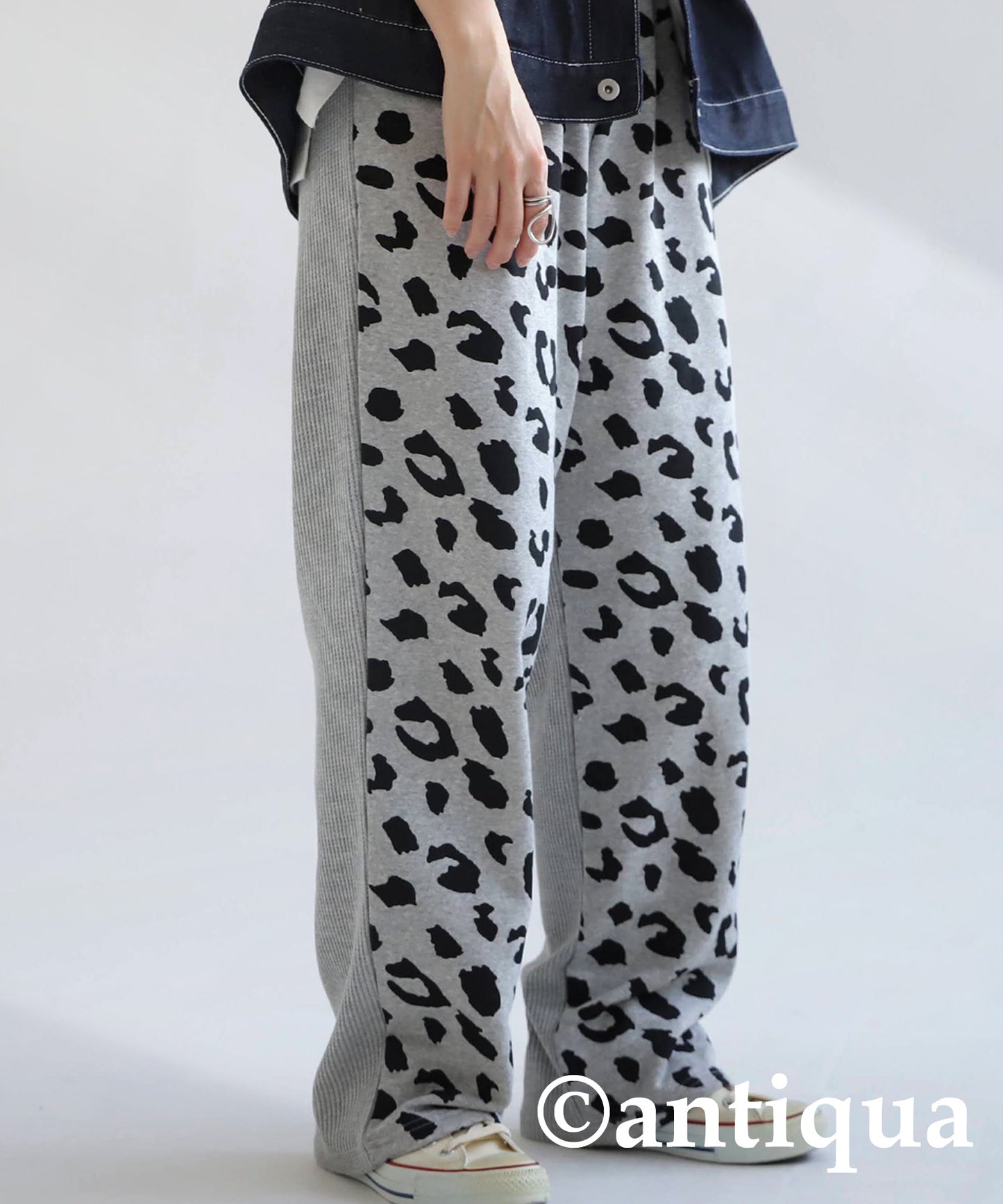 Animal Pattern Ladies Pants Ladies Bottoms