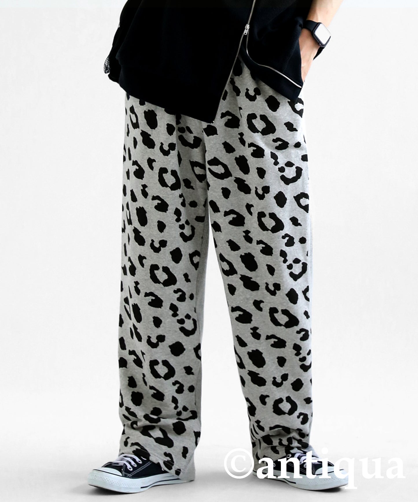 Animal Pattern Men's Pants Ladies Bottoms