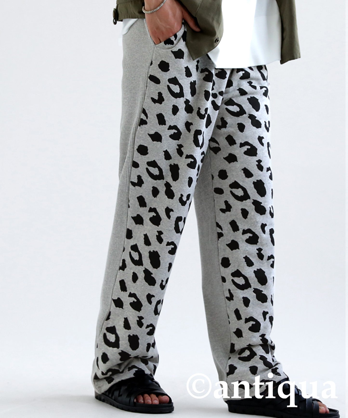 Animal Pattern Men's Pants Ladies Bottoms