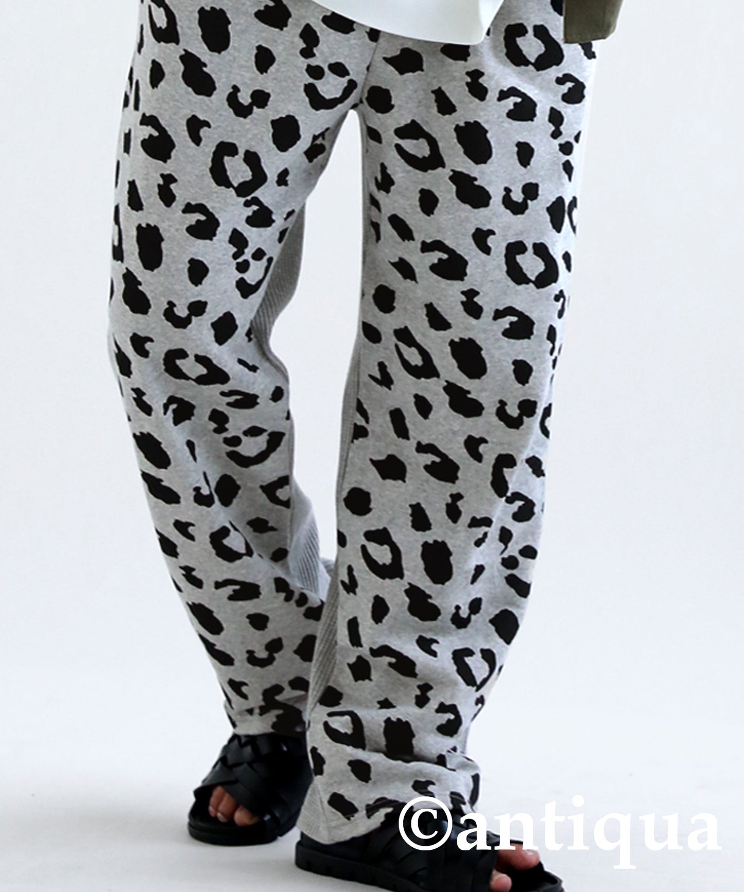 Animal Pattern Men's Pants Ladies Bottoms