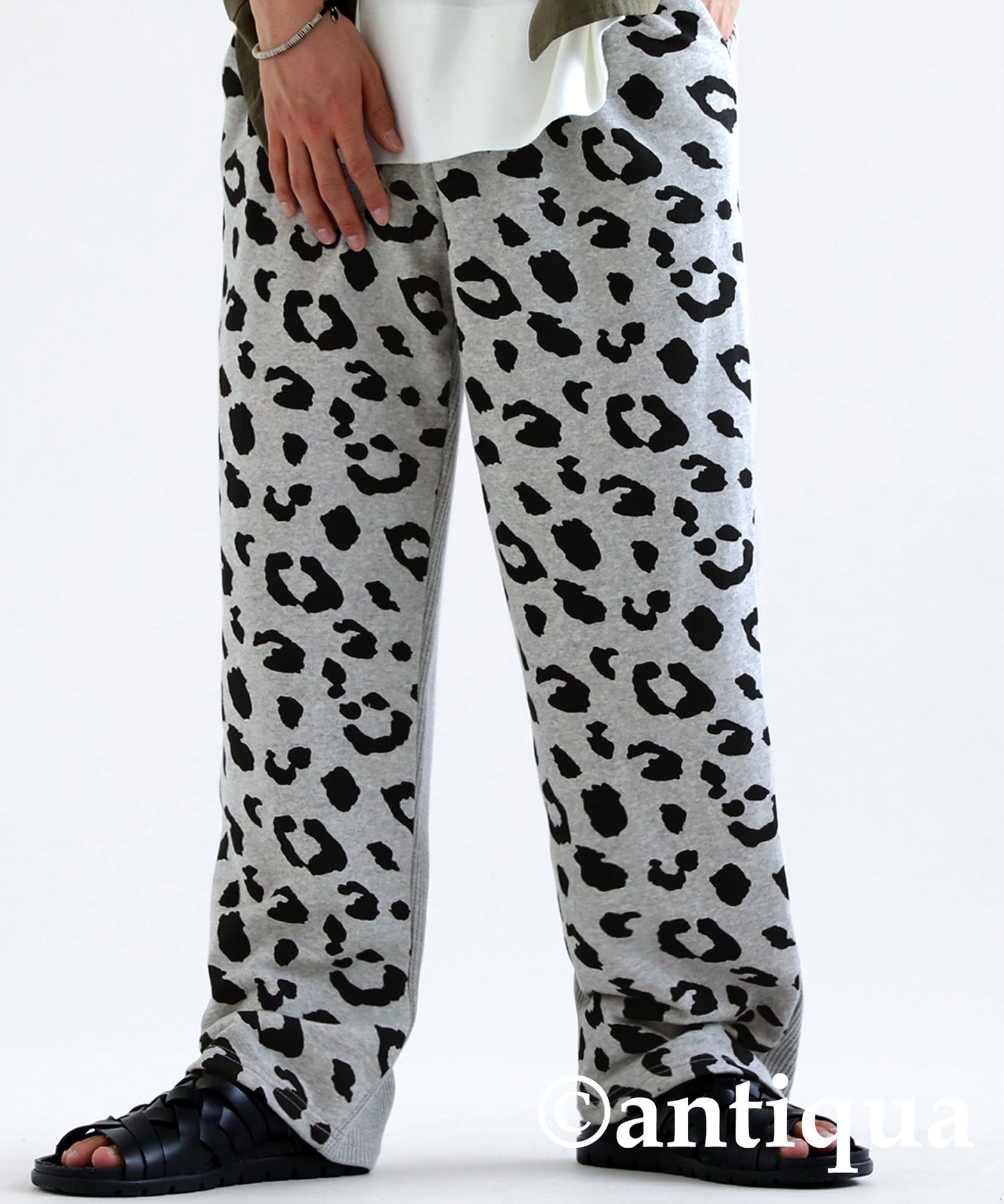 Animal Pattern Men's Pants Ladies Bottoms