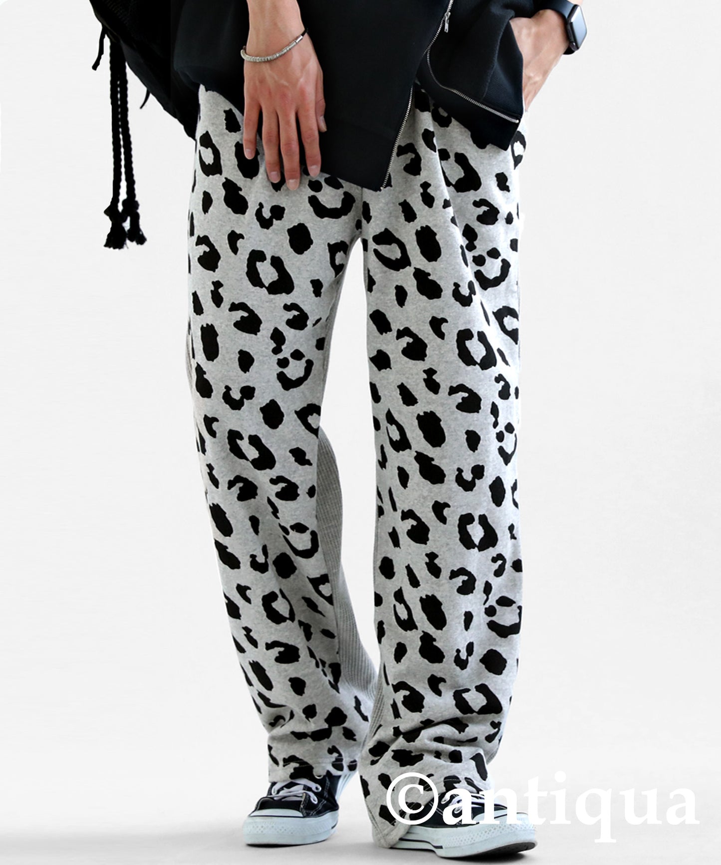 Animal Pattern Men's Pants Ladies Bottoms