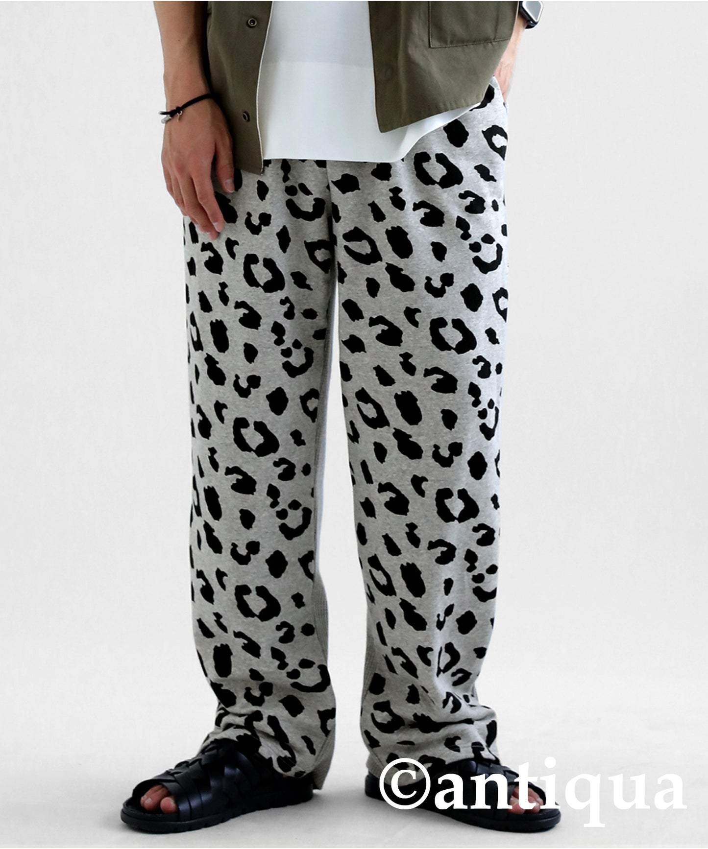 Animal Pattern Men's Pants Ladies Bottoms